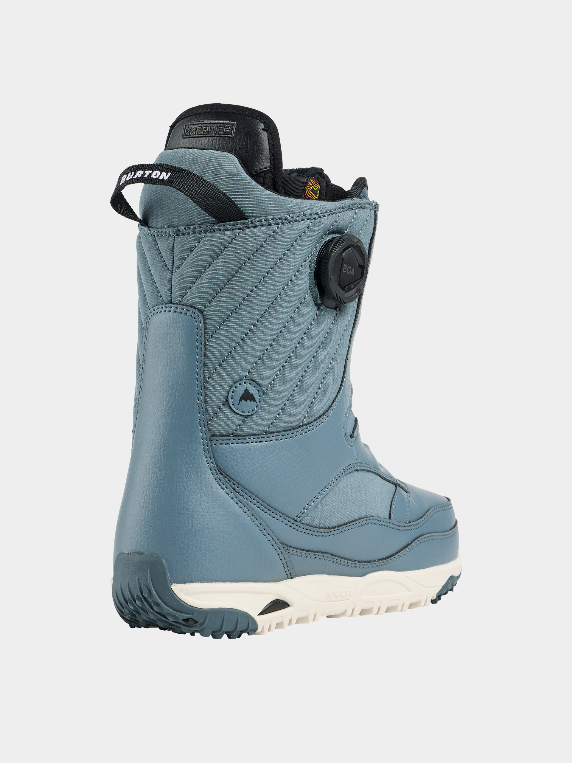 Dámske Obuv na snowboard Burton Limelight Boa (pewter)