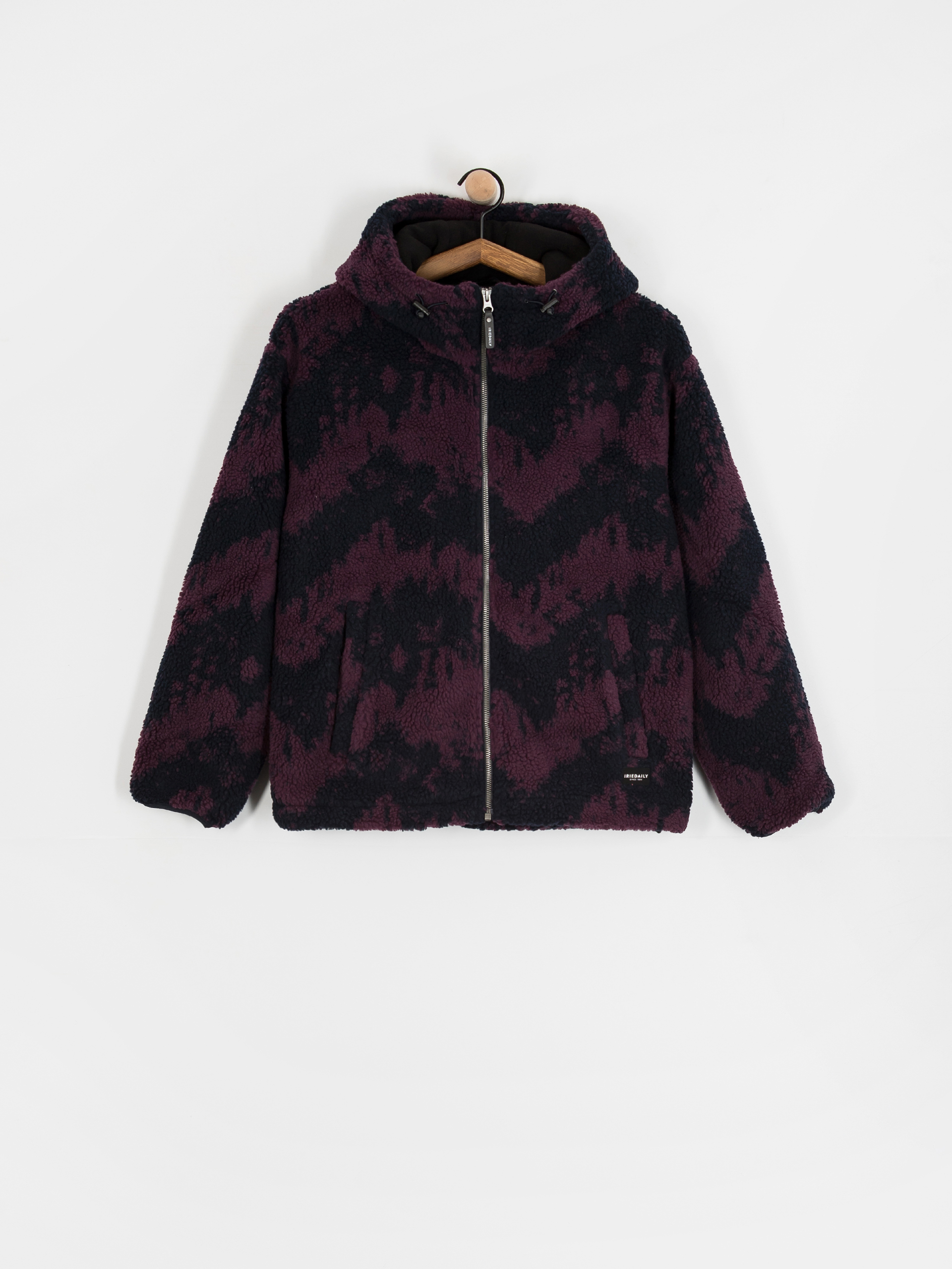 Bunda Iriedaily Pat Teddy Wmn (navy red)