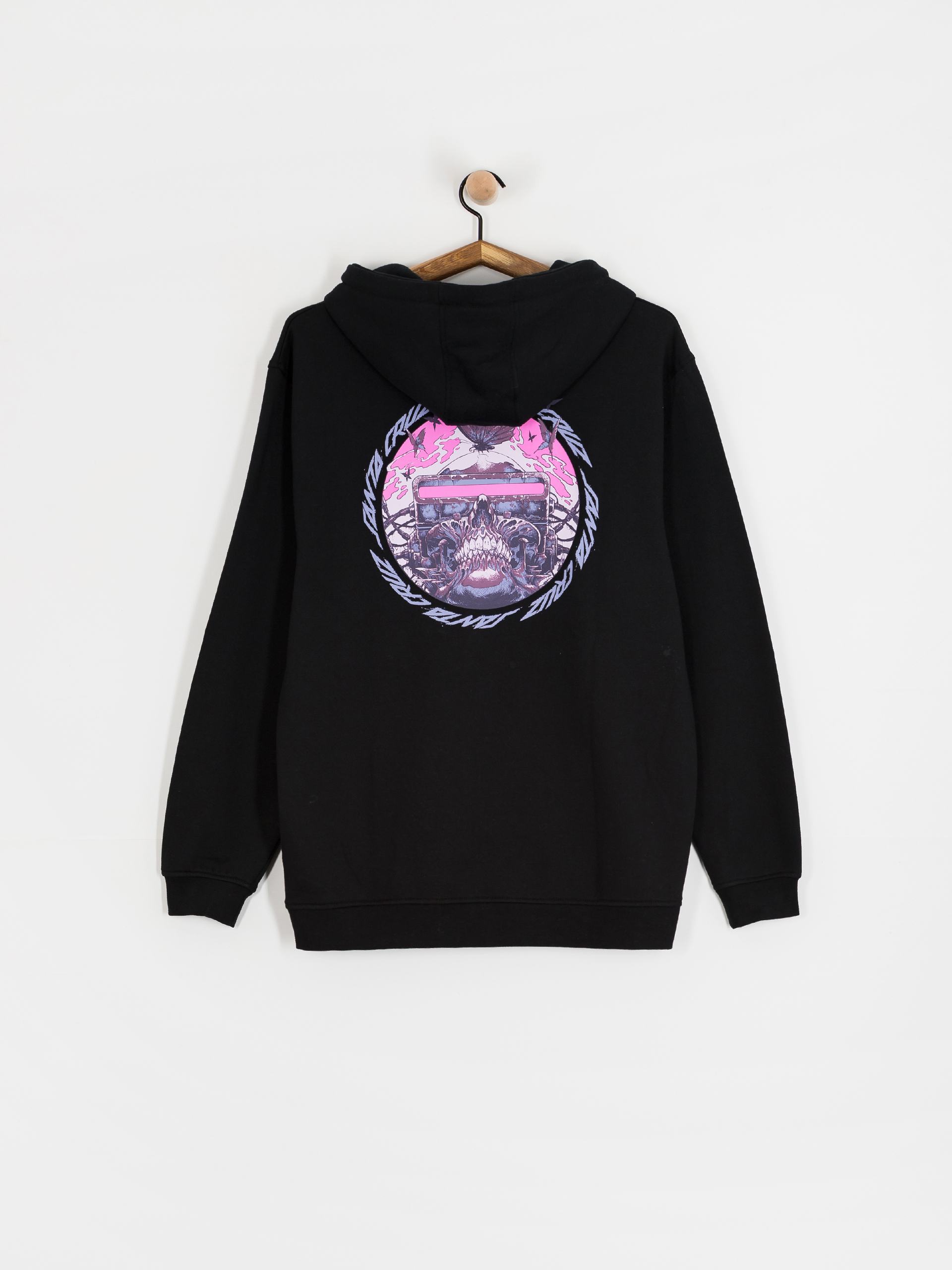 Mikina Santa Cruz Wooten Cyber (black)