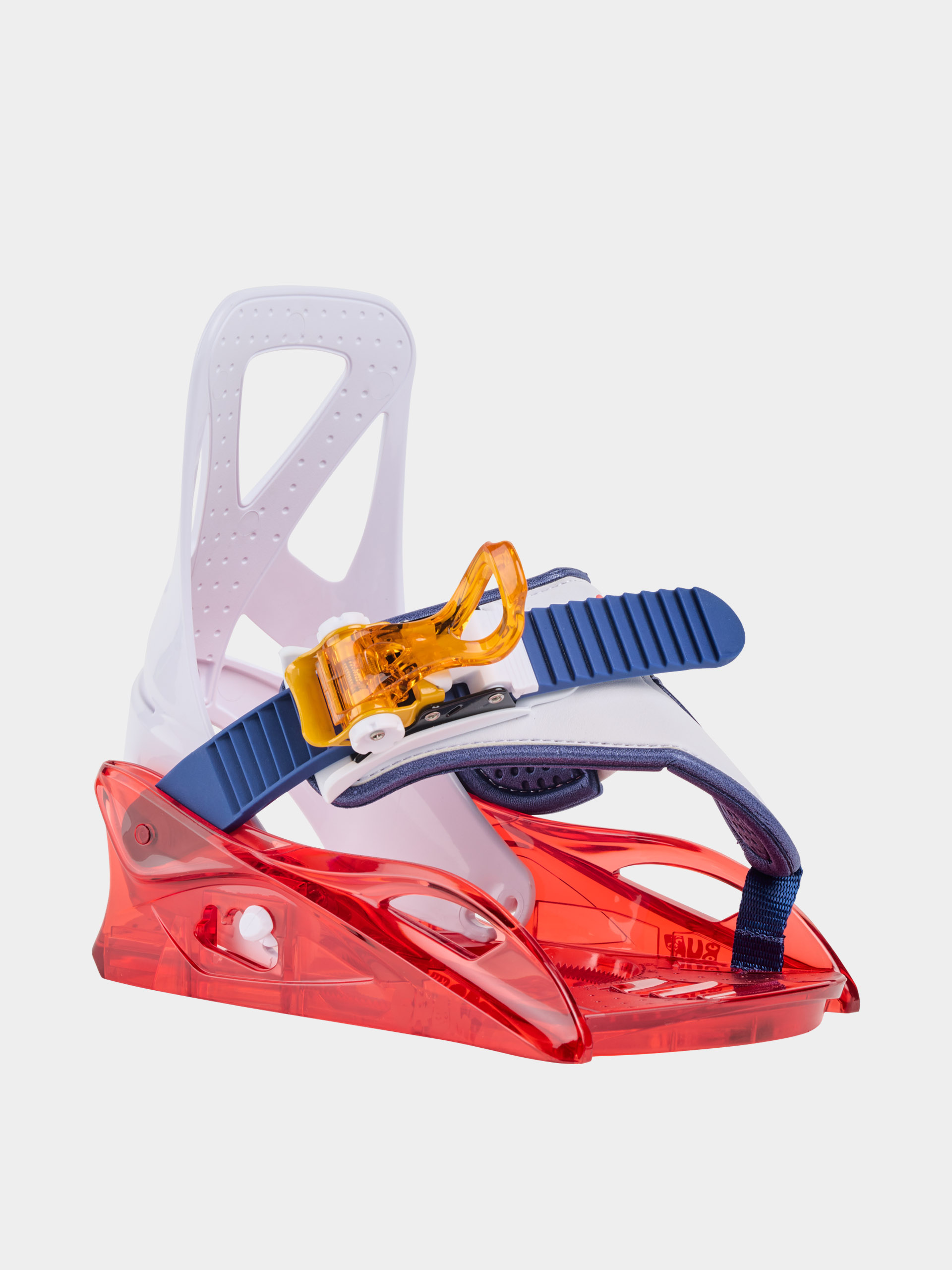 Snowboardové viazanie Burton Grom Disc JR (red/multi)