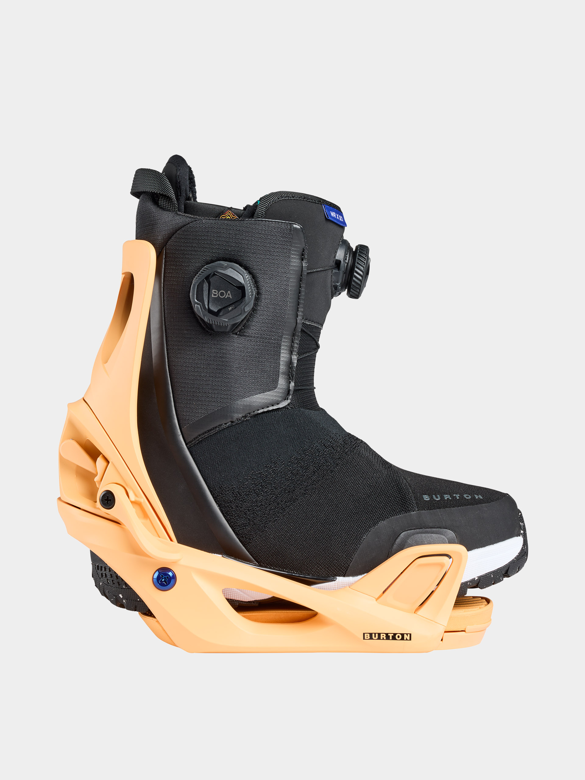 Dámske Snowboardové viazanie Burton Step On Reflex (orange cream)