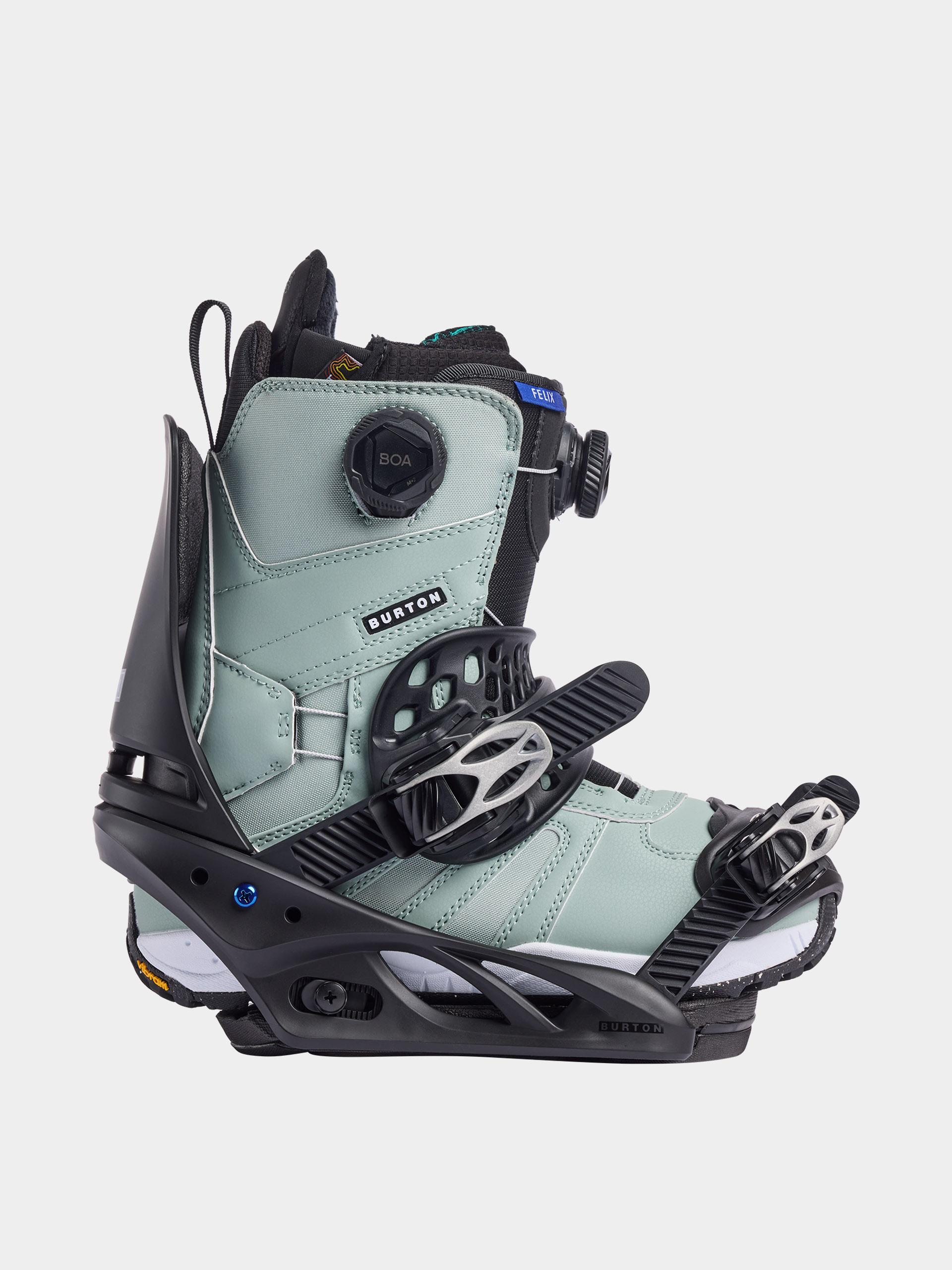 Dámske Snowboardové viazanie Burton Lexa X Reflex (black)