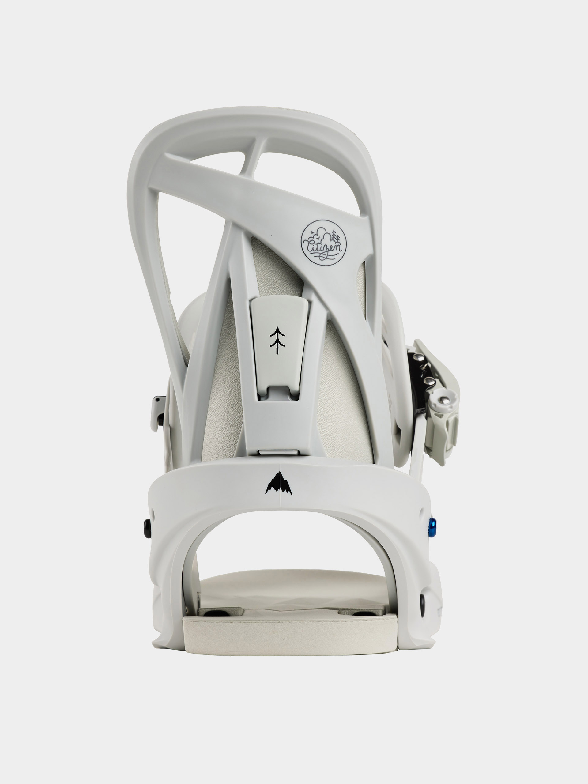 Dámske Snowboardové viazanie Burton Citizen Reflex (gray cloud)