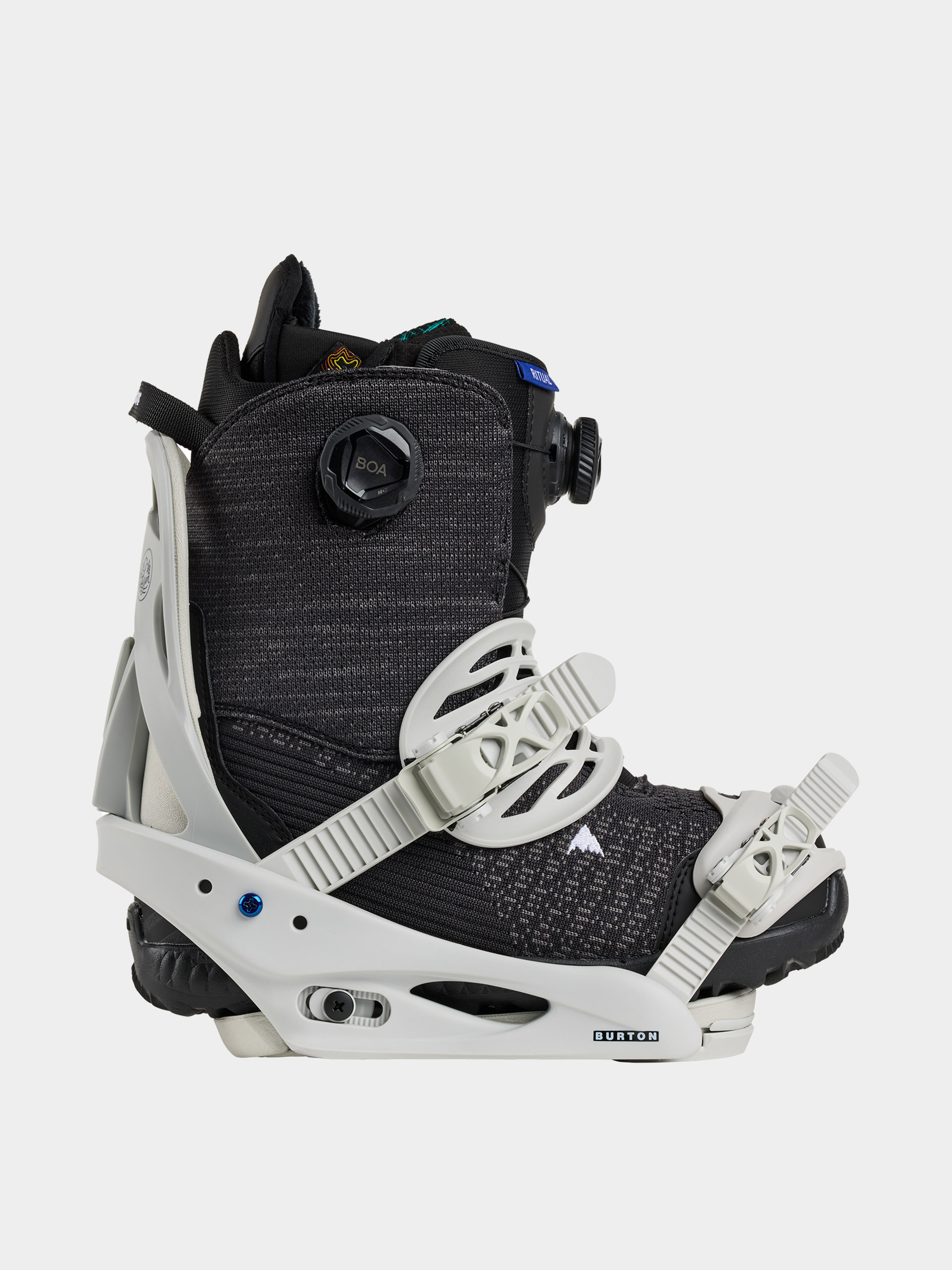 Dámske Snowboardové viazanie Burton Citizen Reflex (gray cloud)