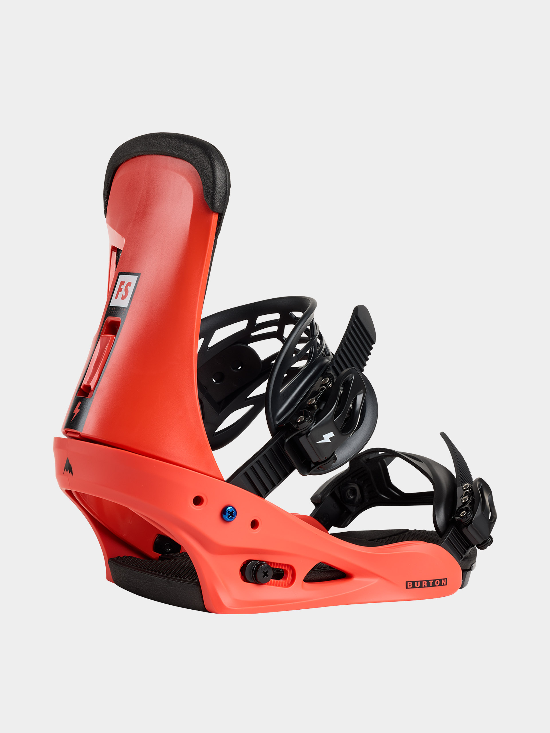 Snowboardovu00e9 viazanie Burton Freestyle Reflex (fiesta red)