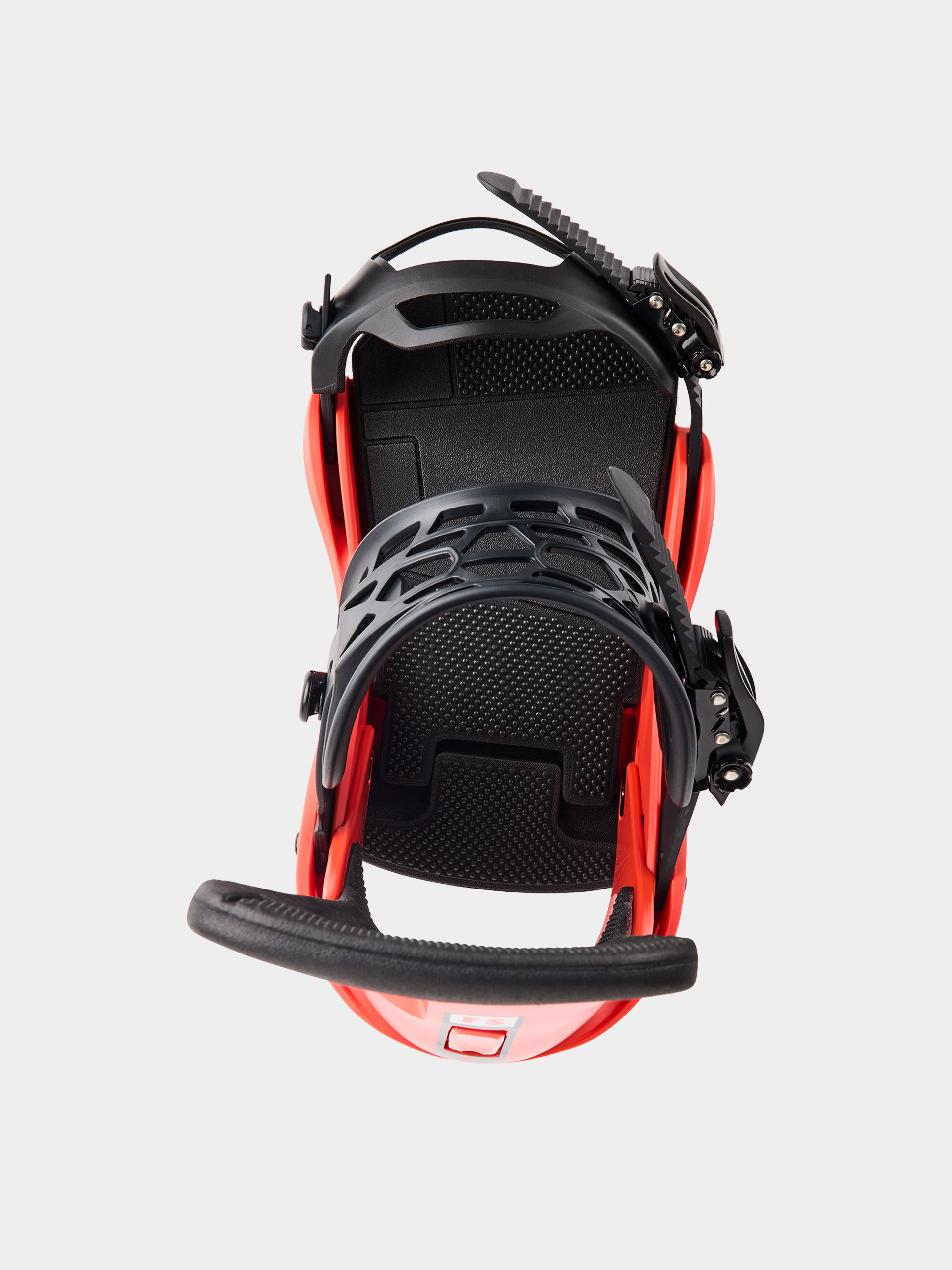 Pánske Snowboardové viazanie Burton Freestyle Reflex (fiesta red)
