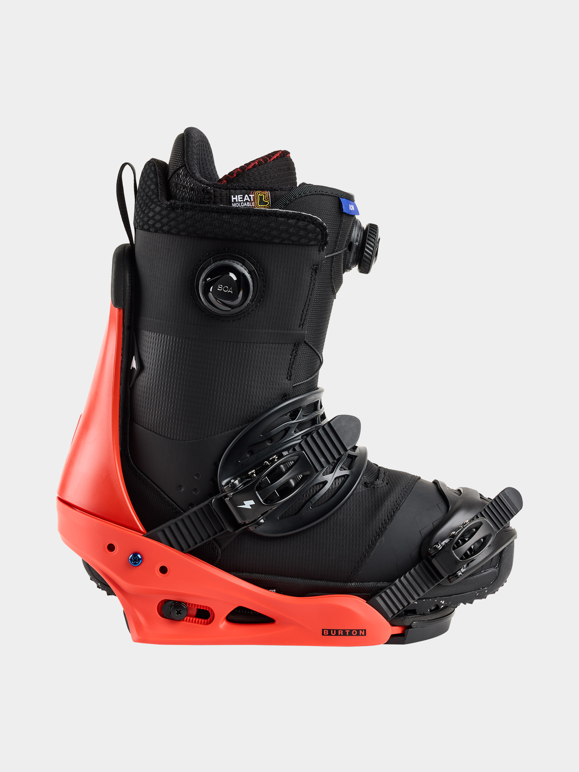 Pánske Snowboardové viazanie Burton Freestyle Reflex (fiesta red)