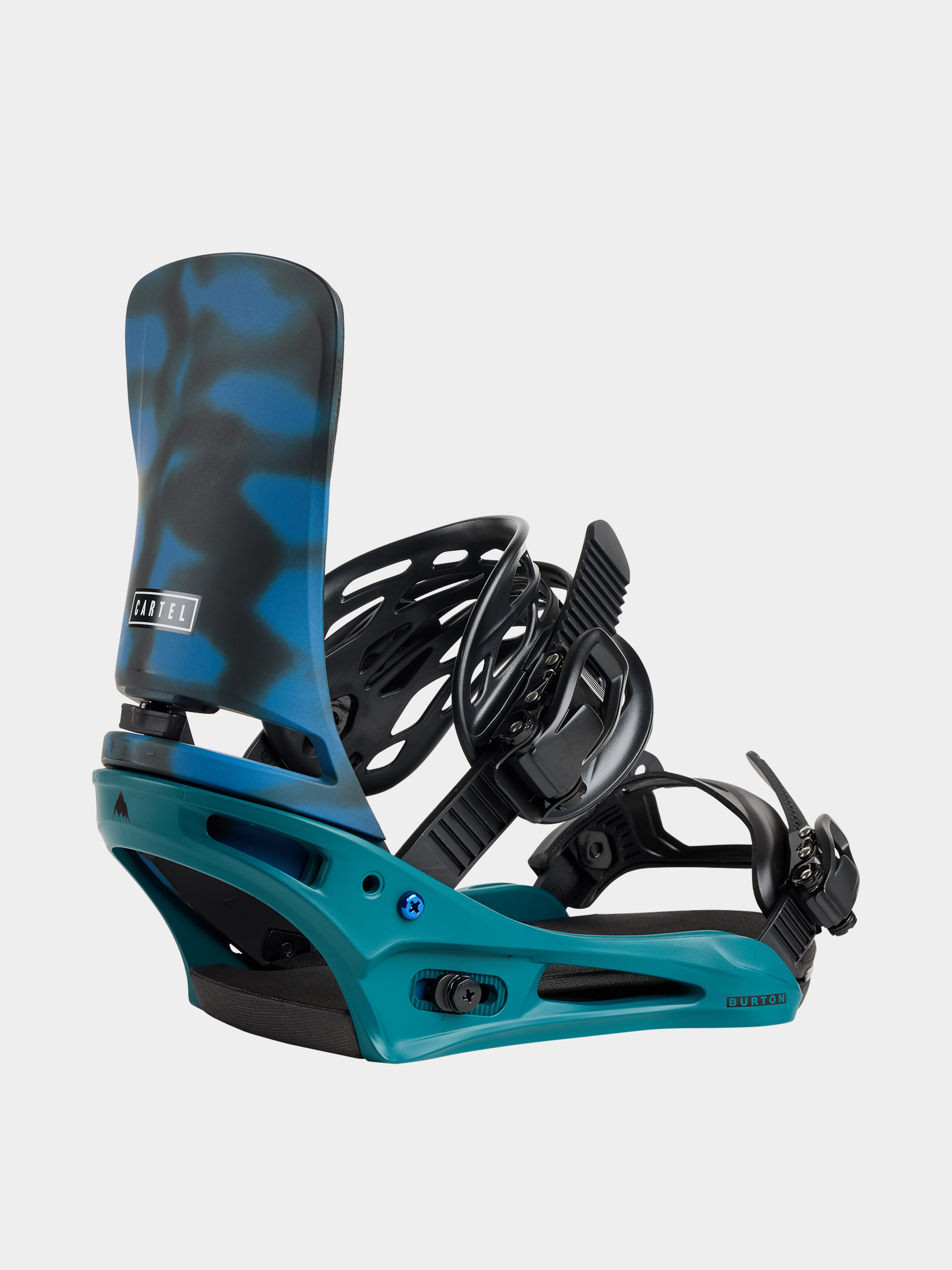Snowboardové viazanie Burton Cartel Reflex (evergreen shatter)