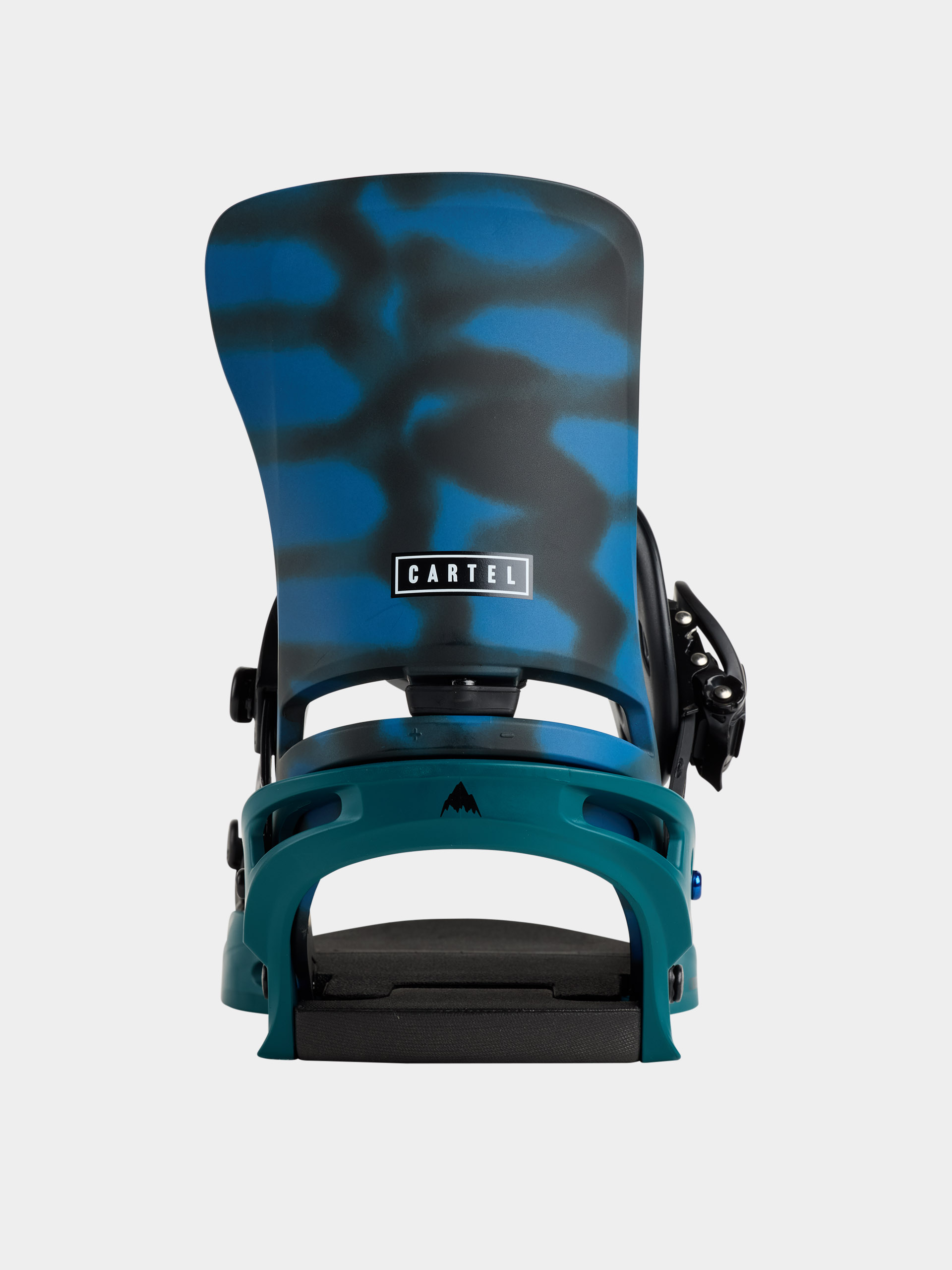 Pánske Snowboardové viazanie Burton Cartel Reflex (evergreen shatter)