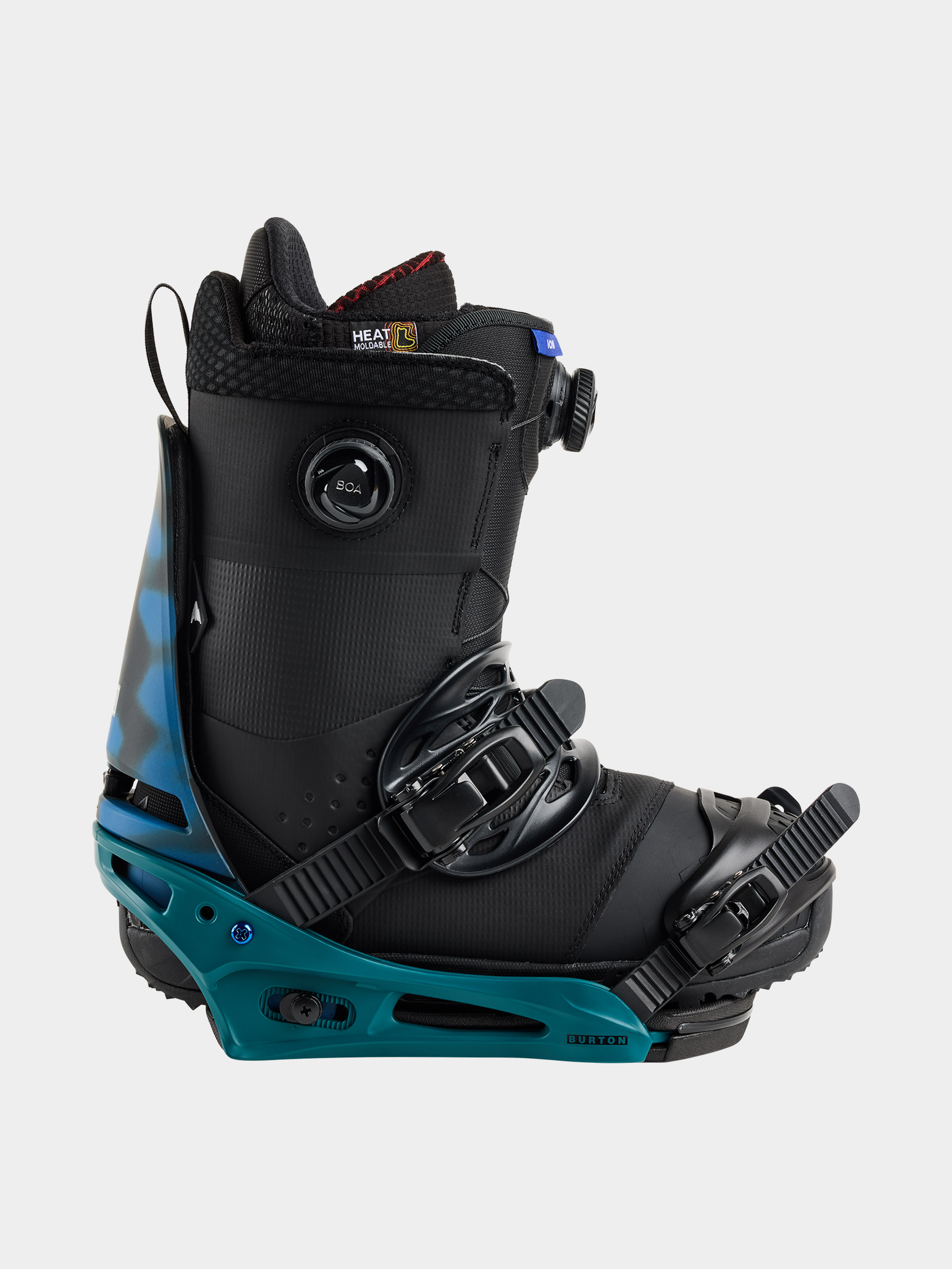 Pánske Snowboardové viazanie Burton Cartel Reflex (evergreen shatter)
