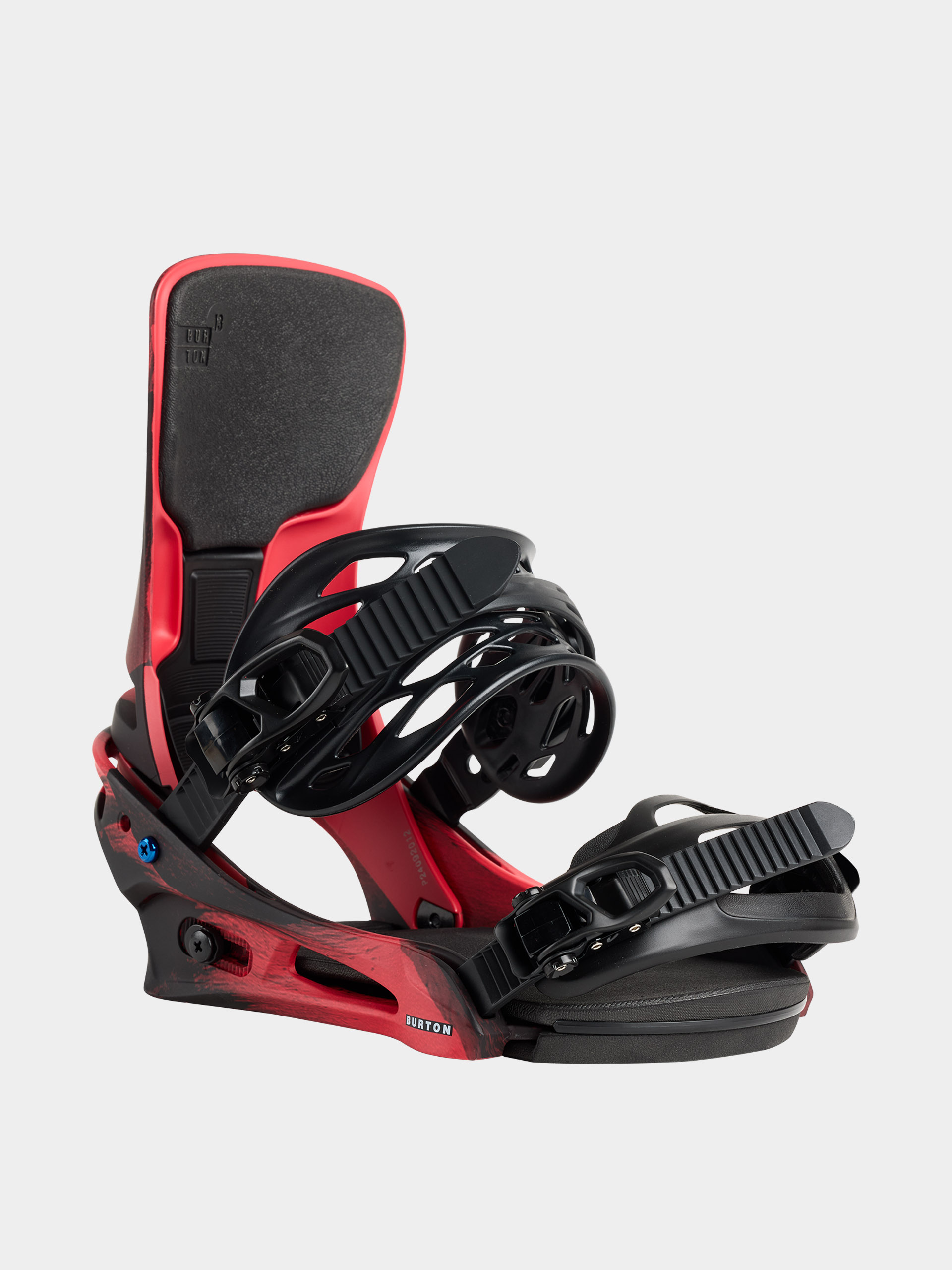 Pánske Snowboardové viazanie Burton Cartel X Reflex (black / red)