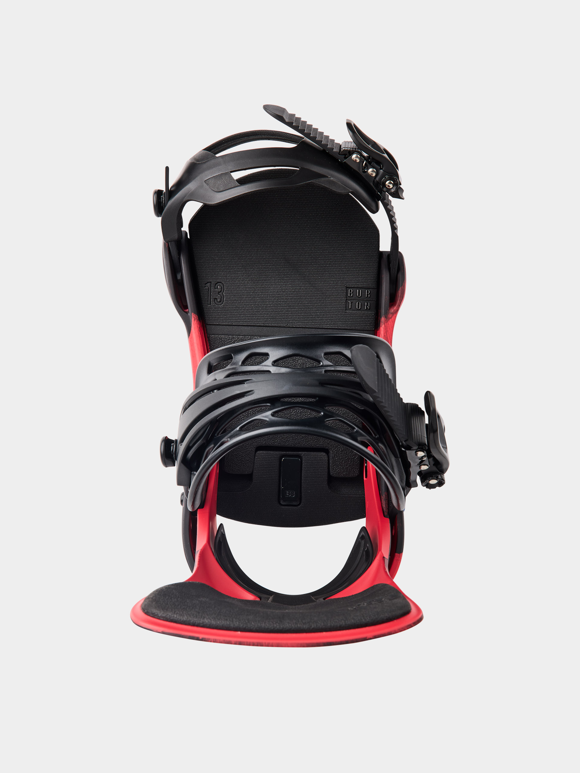Pánske Snowboardové viazanie Burton Cartel X Reflex (black / red)