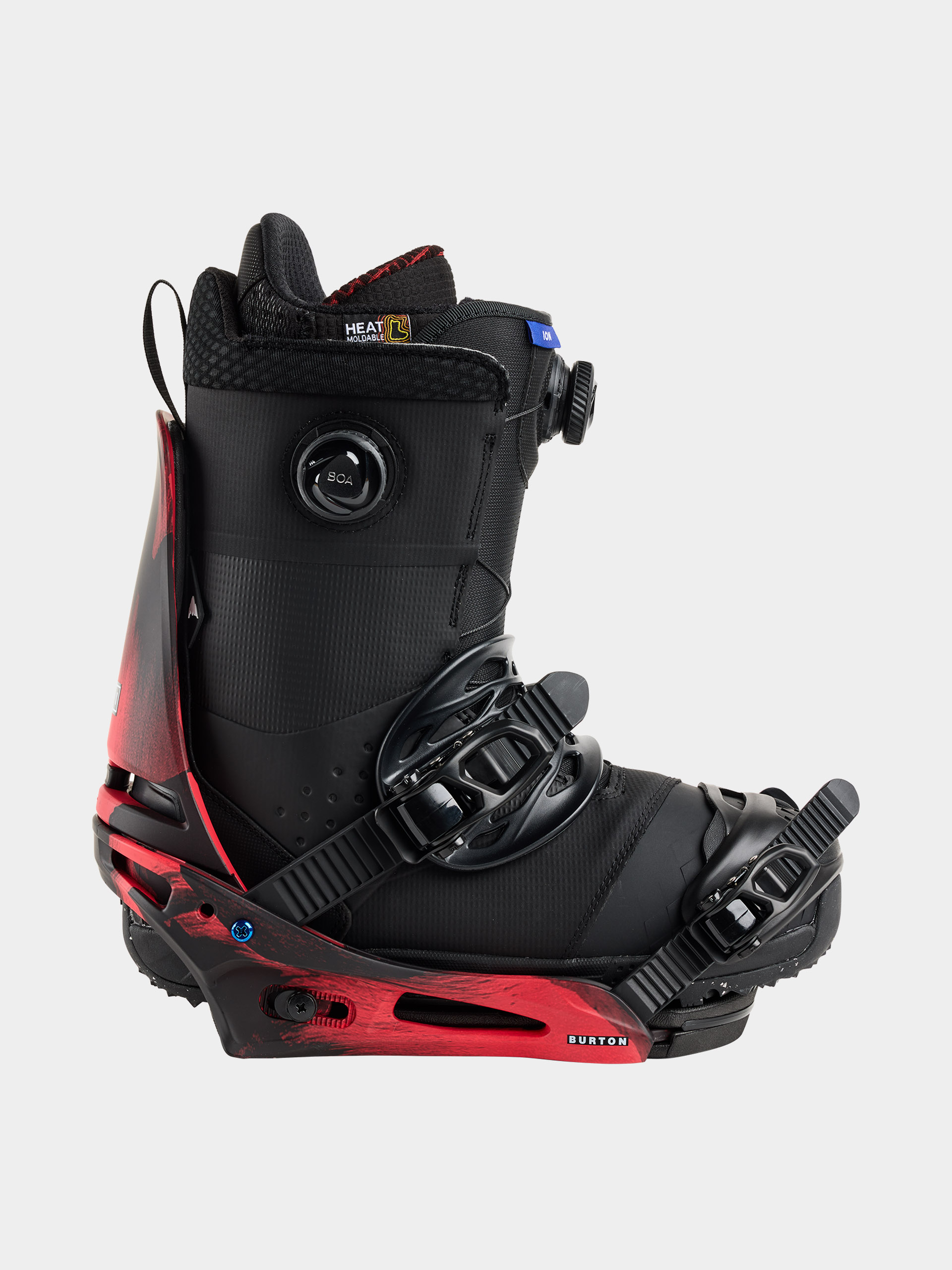 Pánske Snowboardové viazanie Burton Cartel X Reflex (black / red)