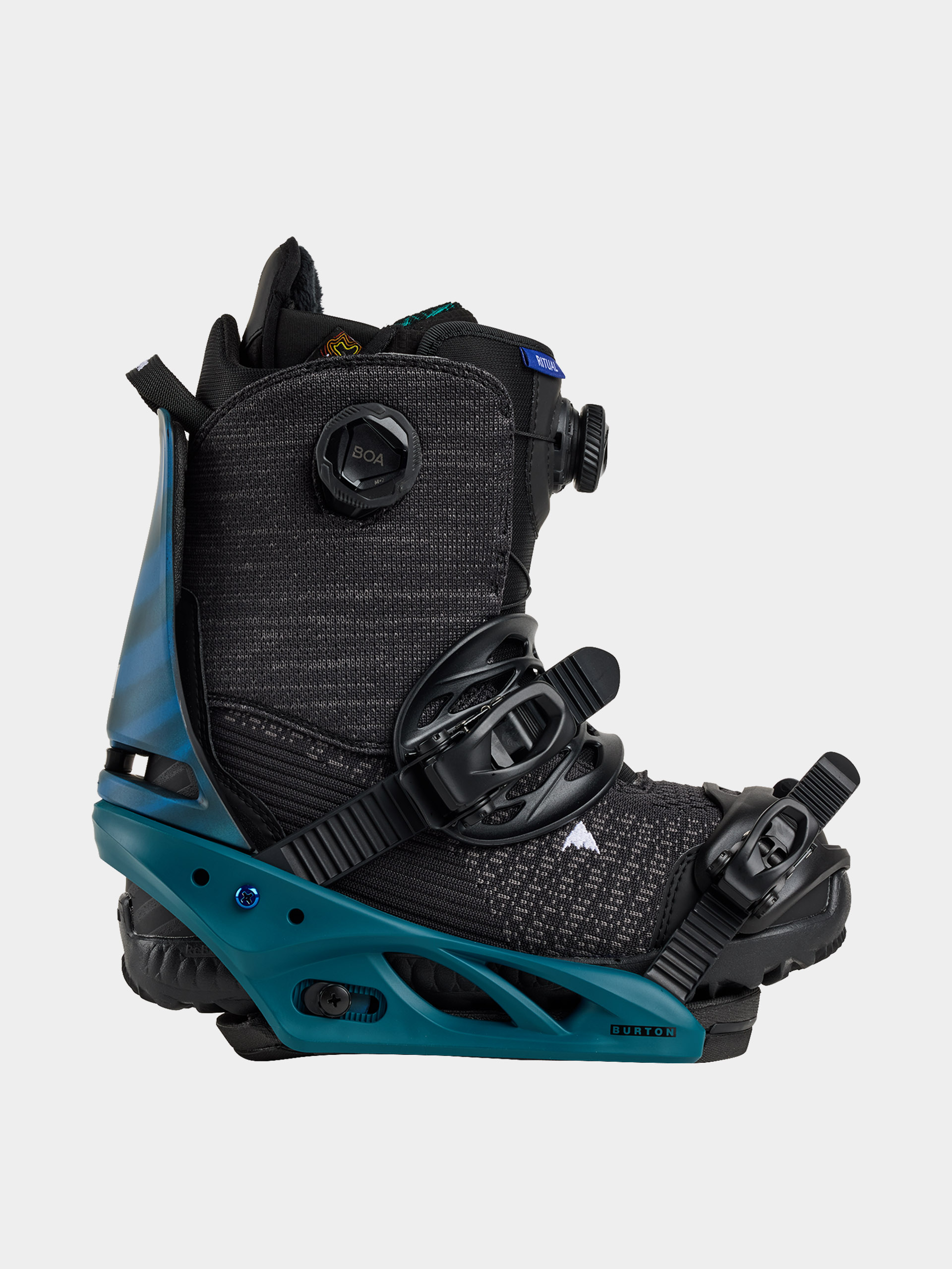 Dámske Snowboardové viazanie Burton Lexa Reflex (evergreen shatter)