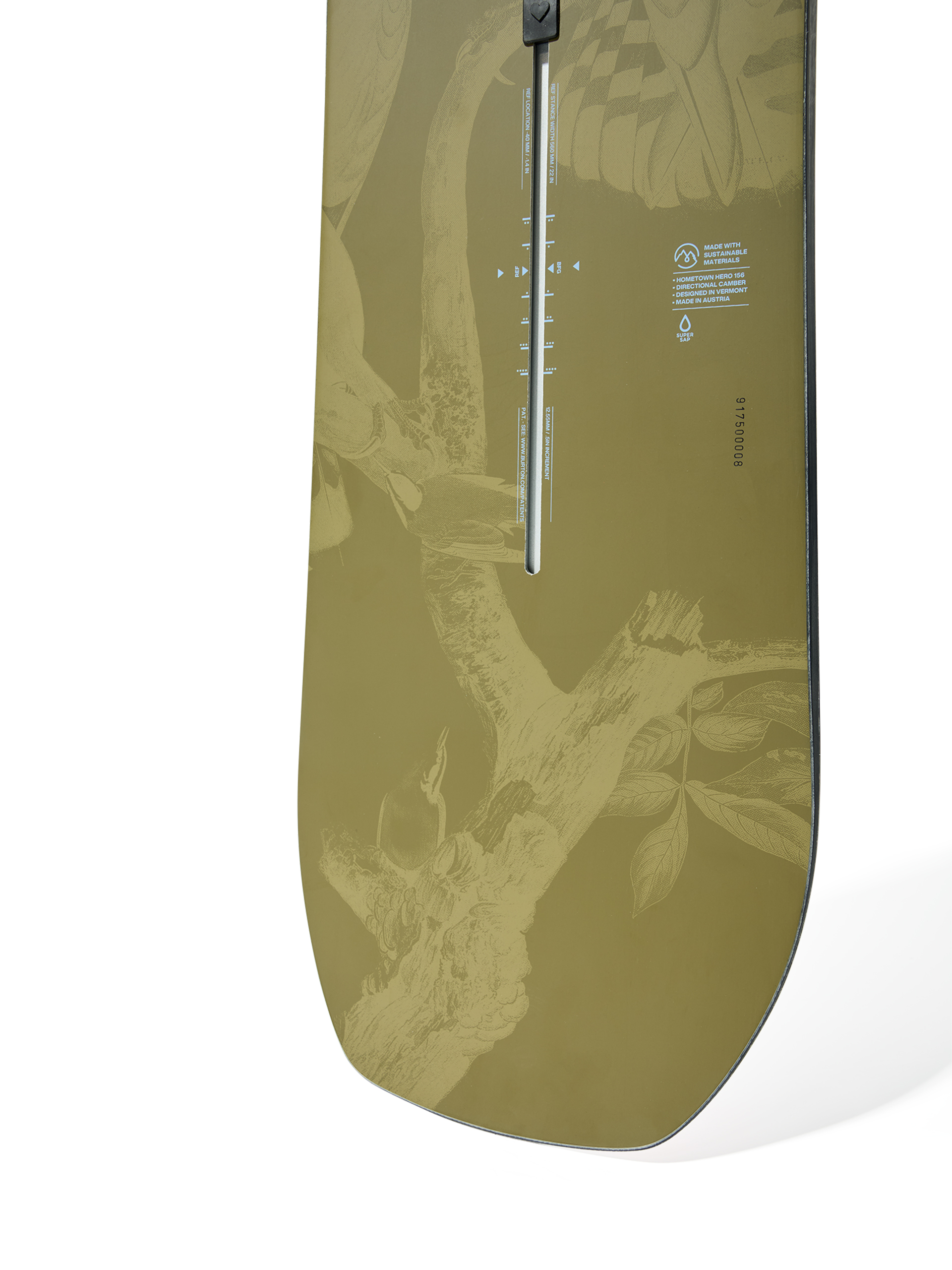 Pánska Snowboard Burton Family Tree Hometown Hero (family tree)