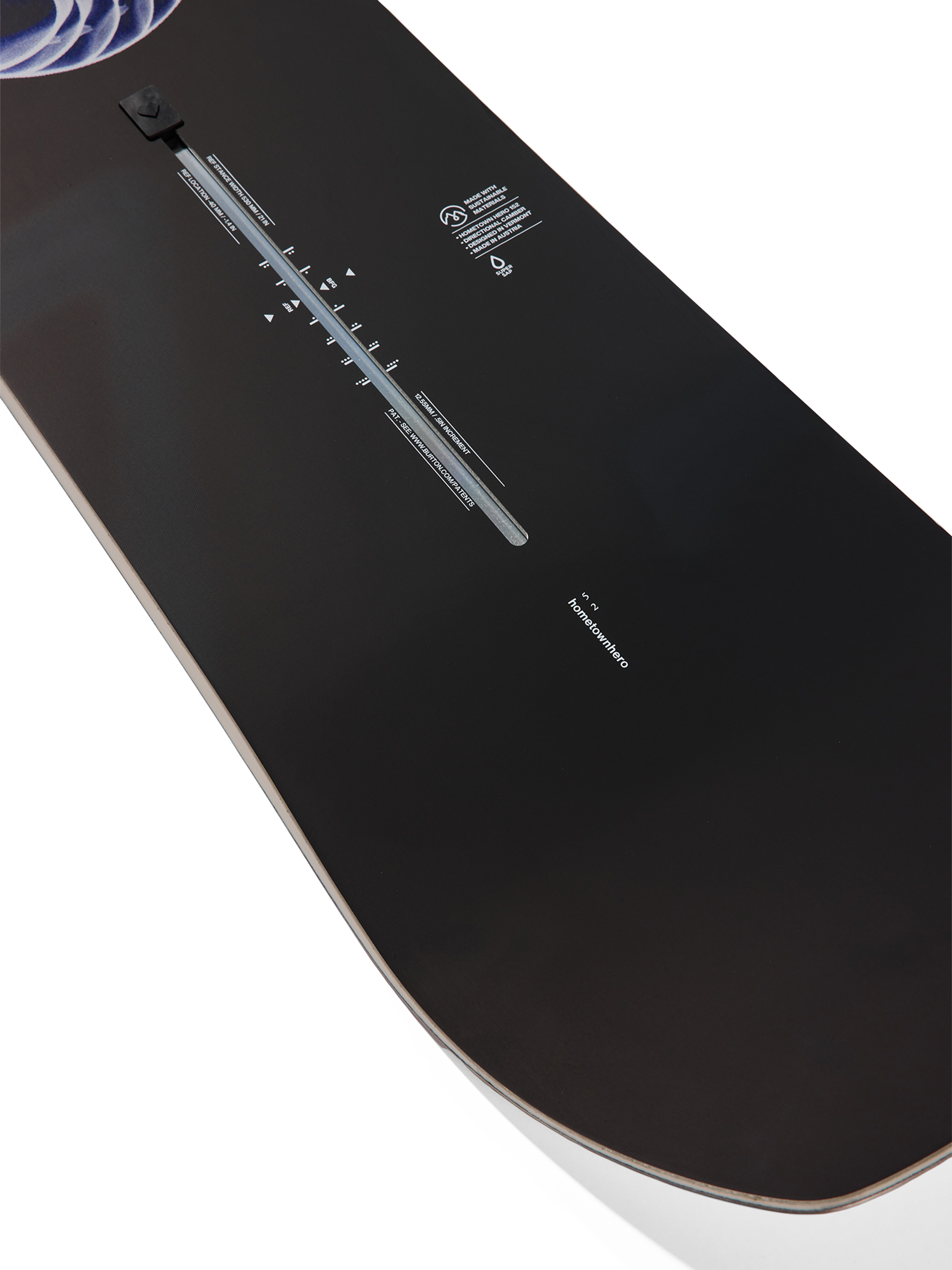 Pánska Snowboard Burton Family Tree Hometown Hero (x ray)