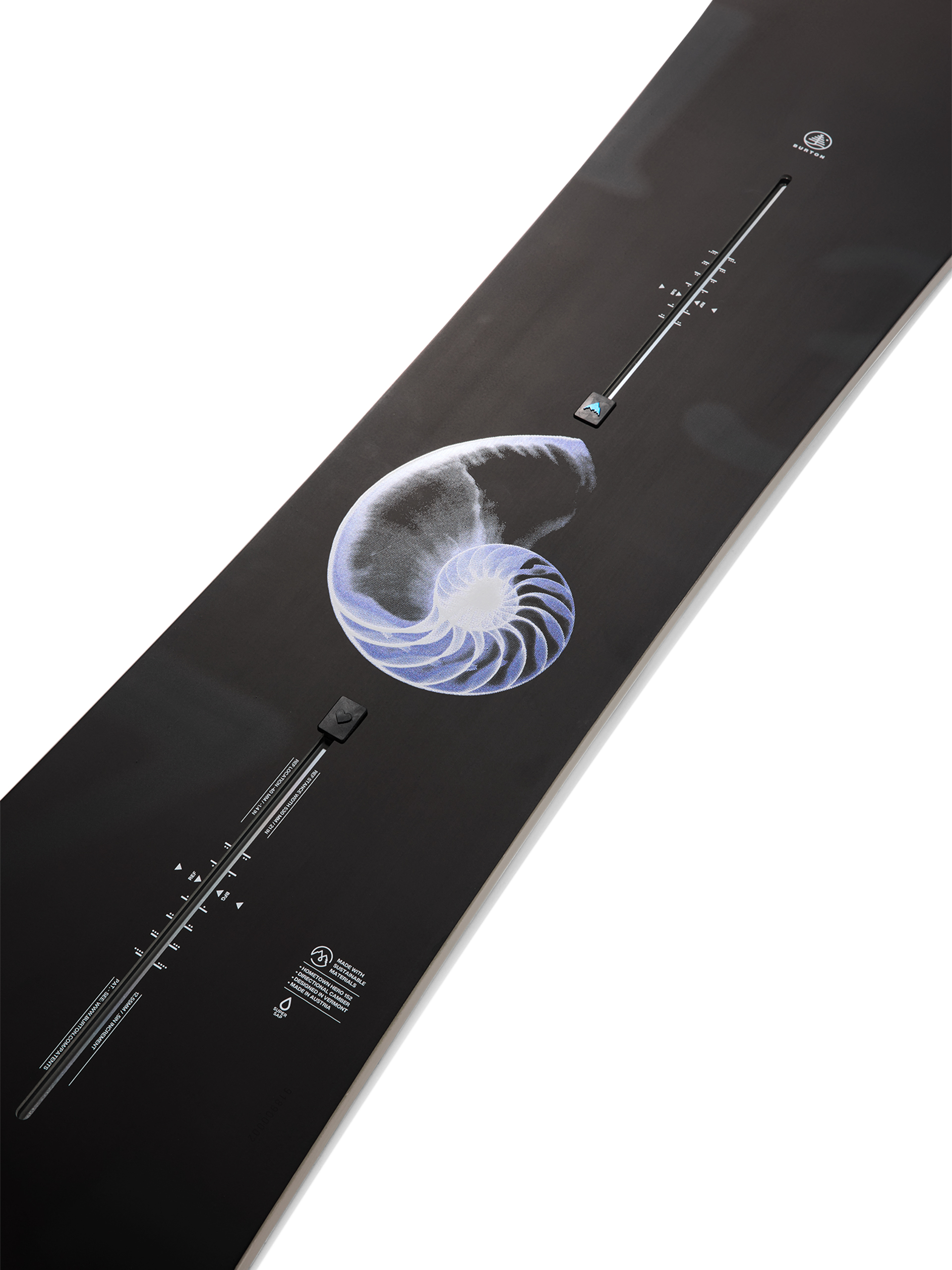 Pánska Snowboard Burton Family Tree Hometown Hero (x ray)