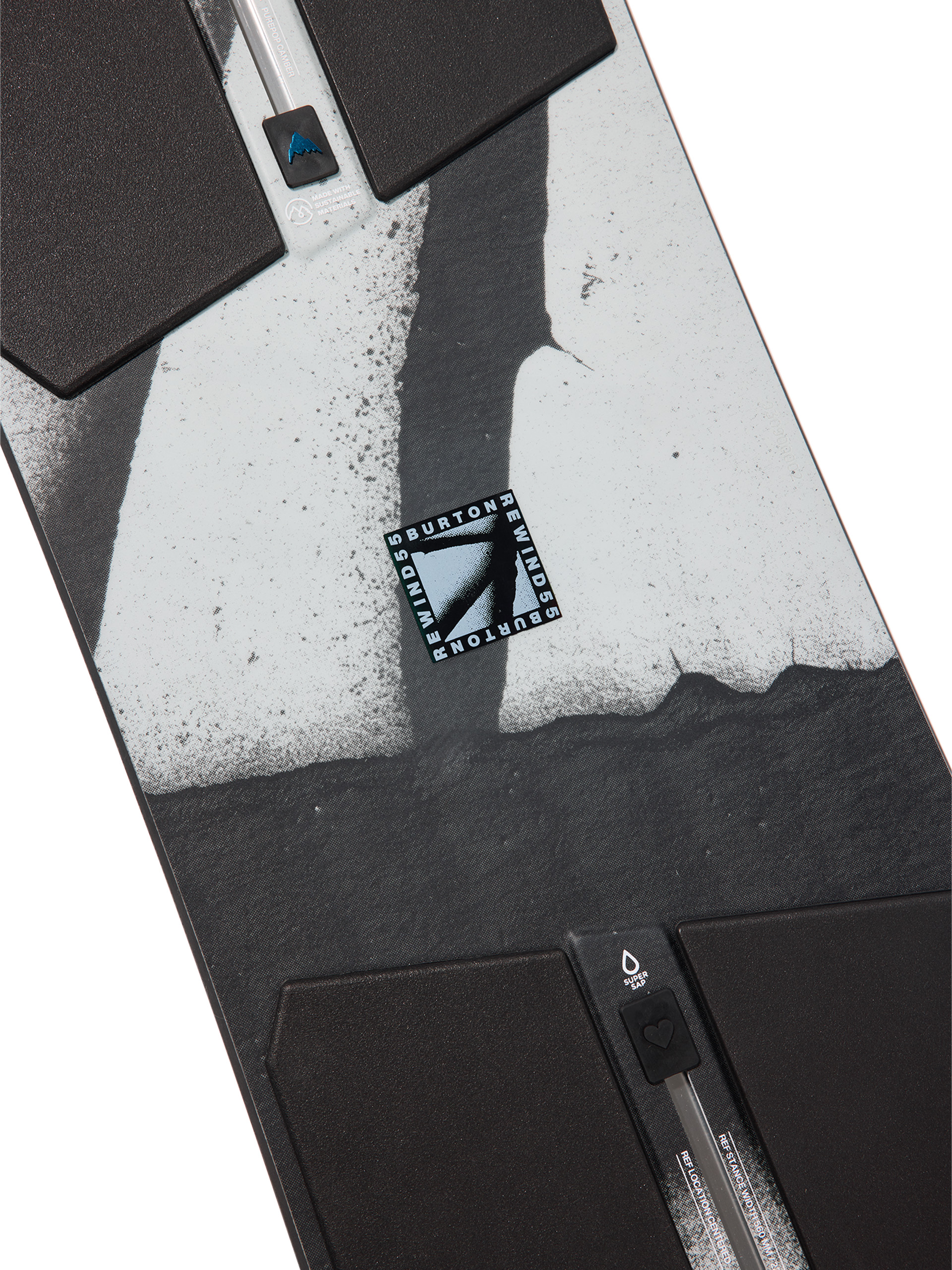 Snowboard Burton Rewind (spray paint)