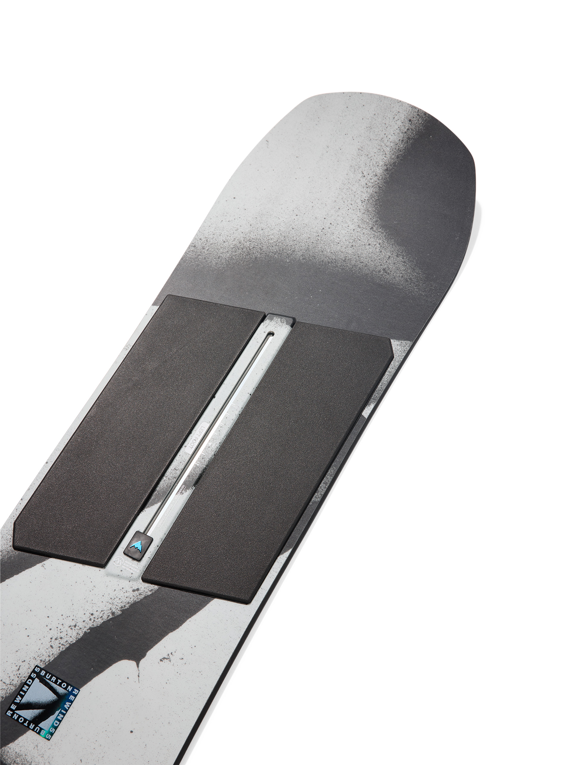 Snowboard Burton Rewind (spray paint)