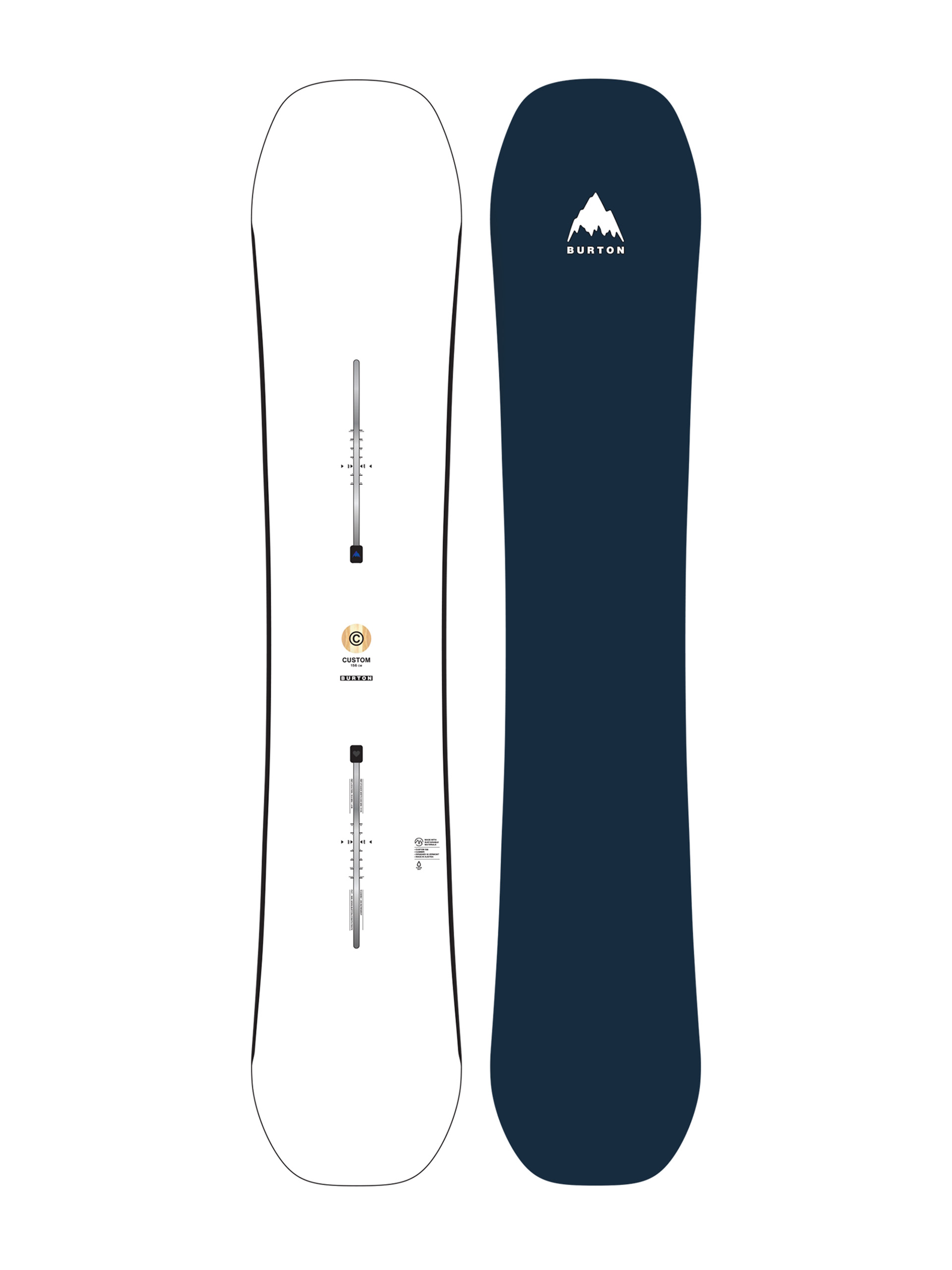 Snowboard Burton Custom (white)