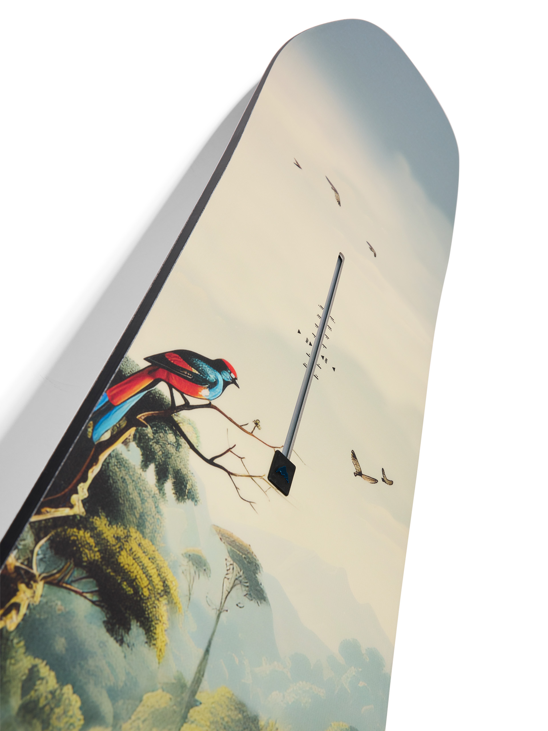 Pánska Snowboard Burton Custom Flying V (jungle)