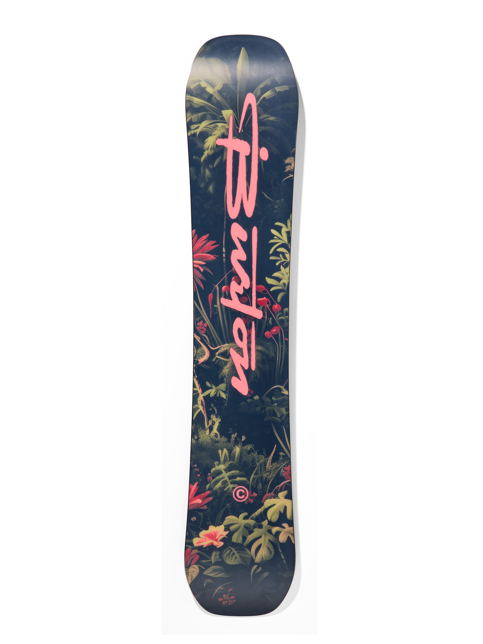 Pánska Snowboard Burton Custom Flying V (jungle)