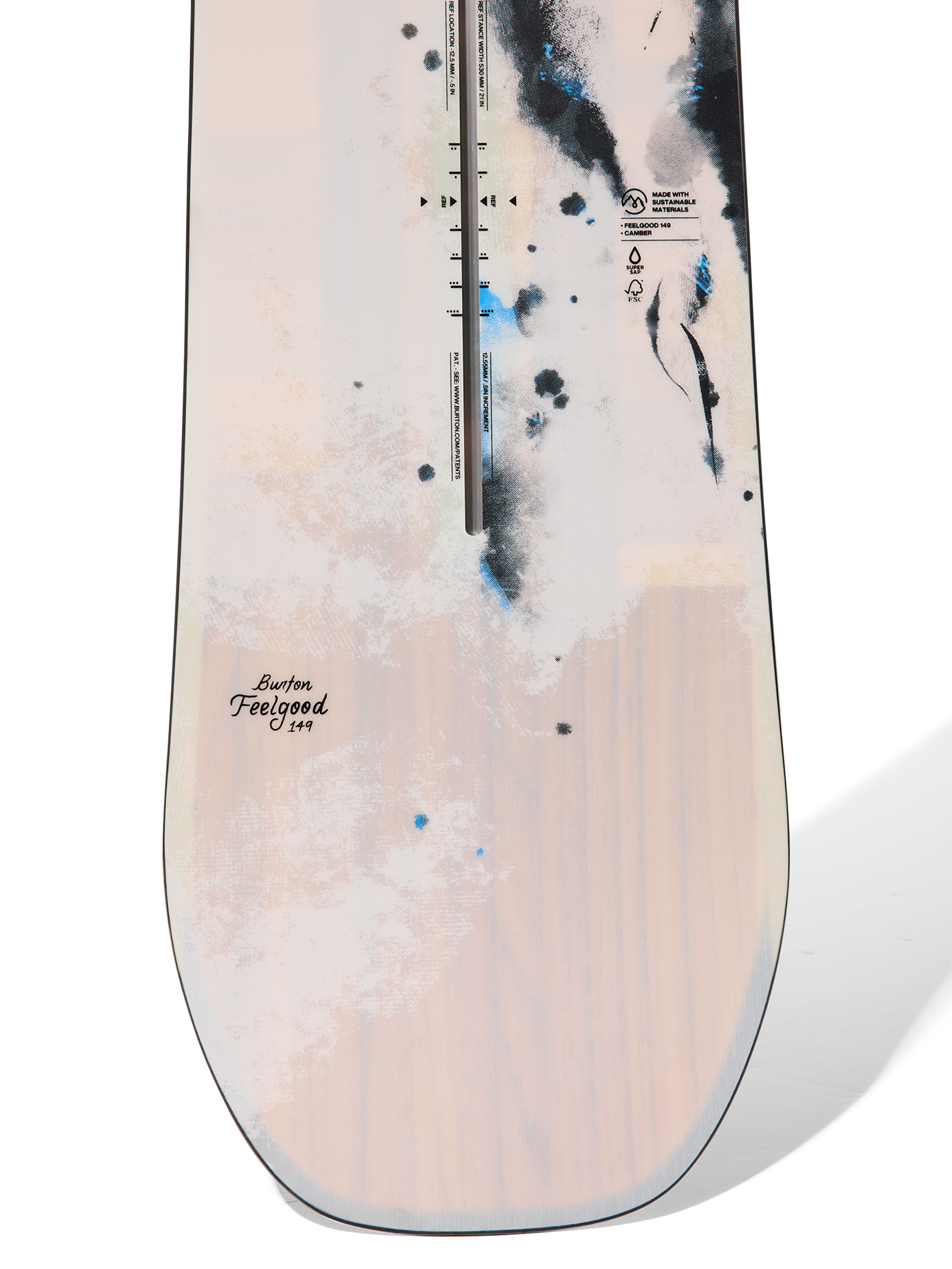 Dámska Snowboard Burton Feelgood (jellyfish)