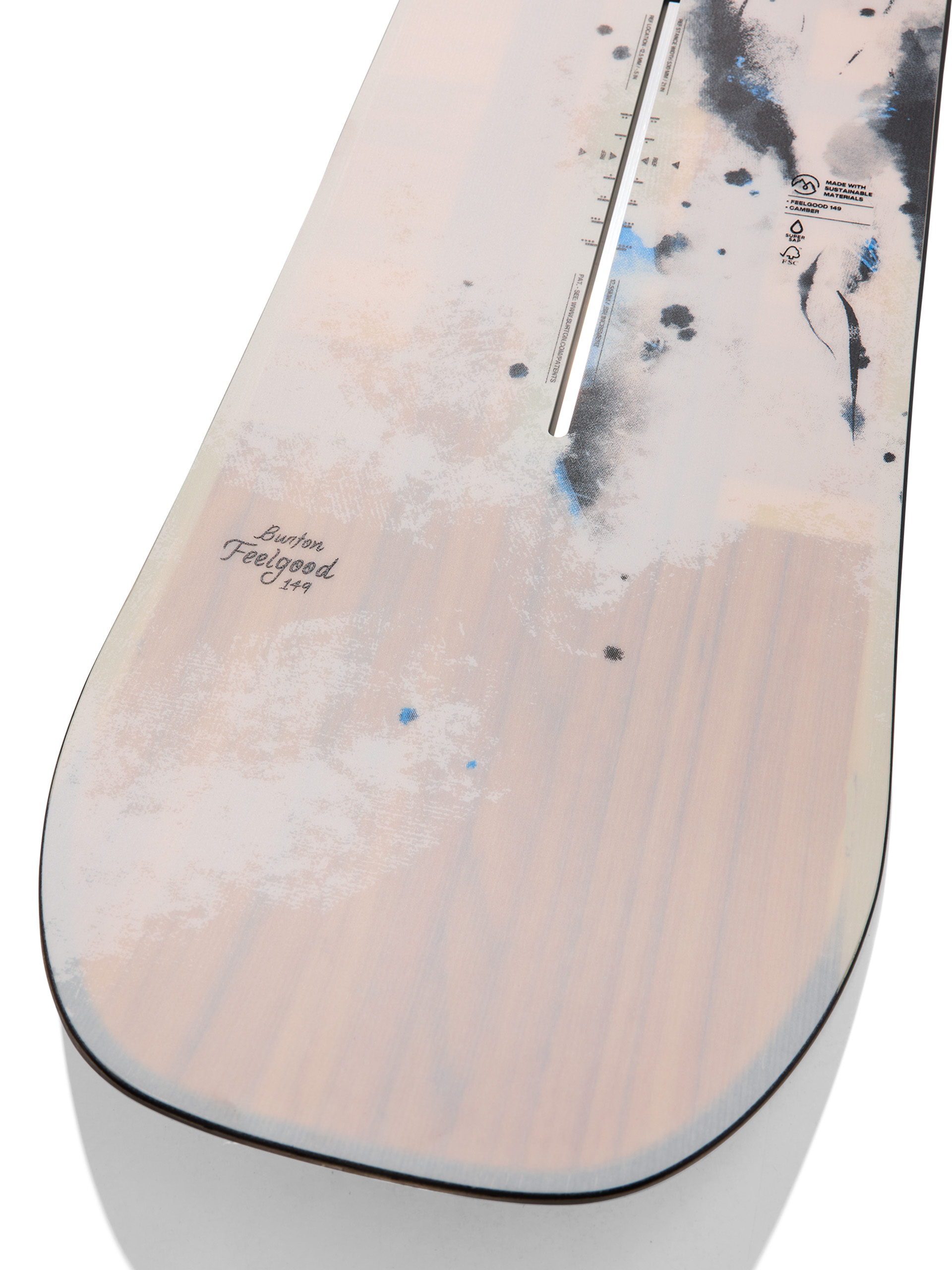 Dámska Snowboard Burton Feelgood (jellyfish)