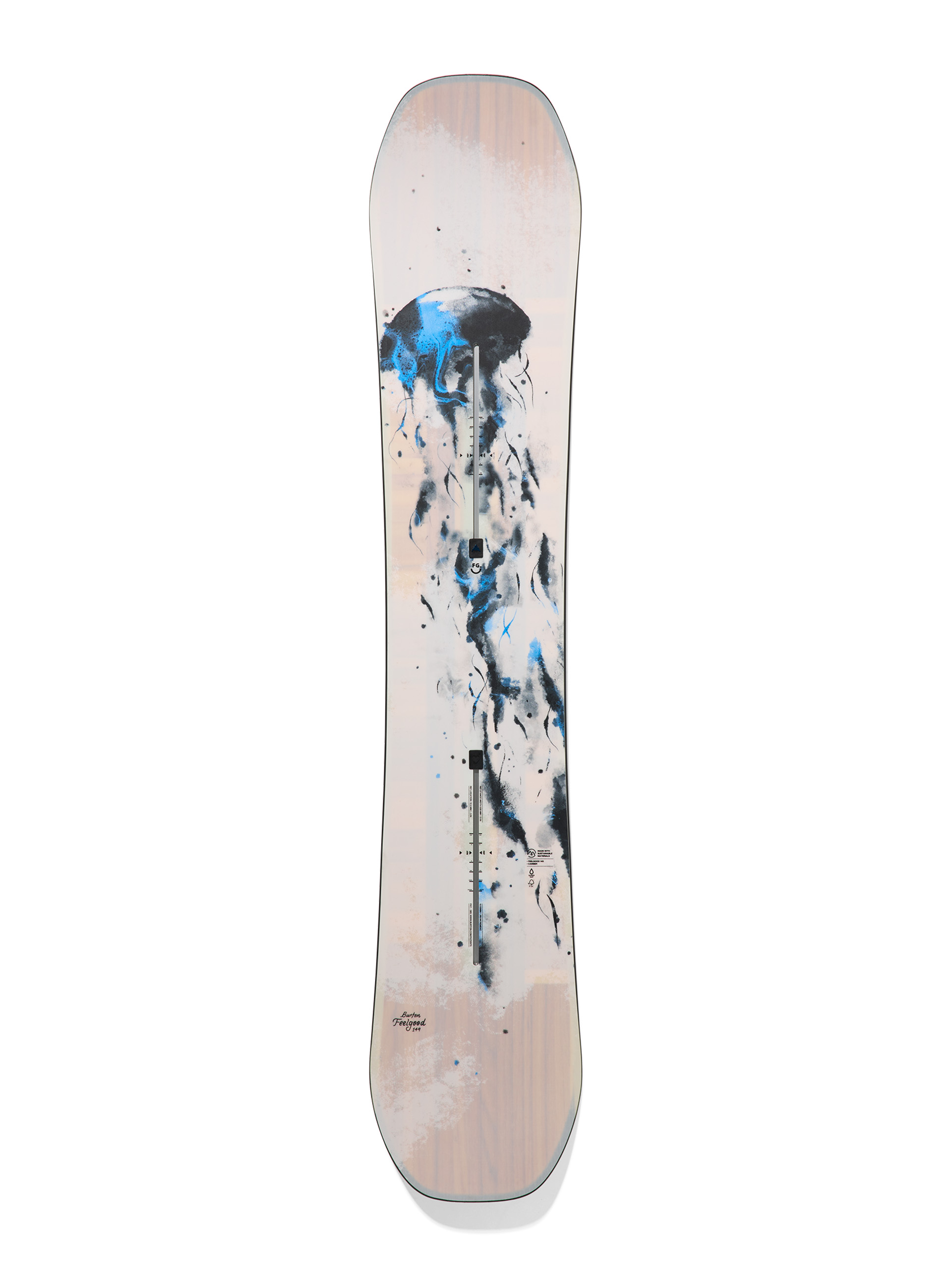 Dámska Snowboard Burton Feelgood (jellyfish)