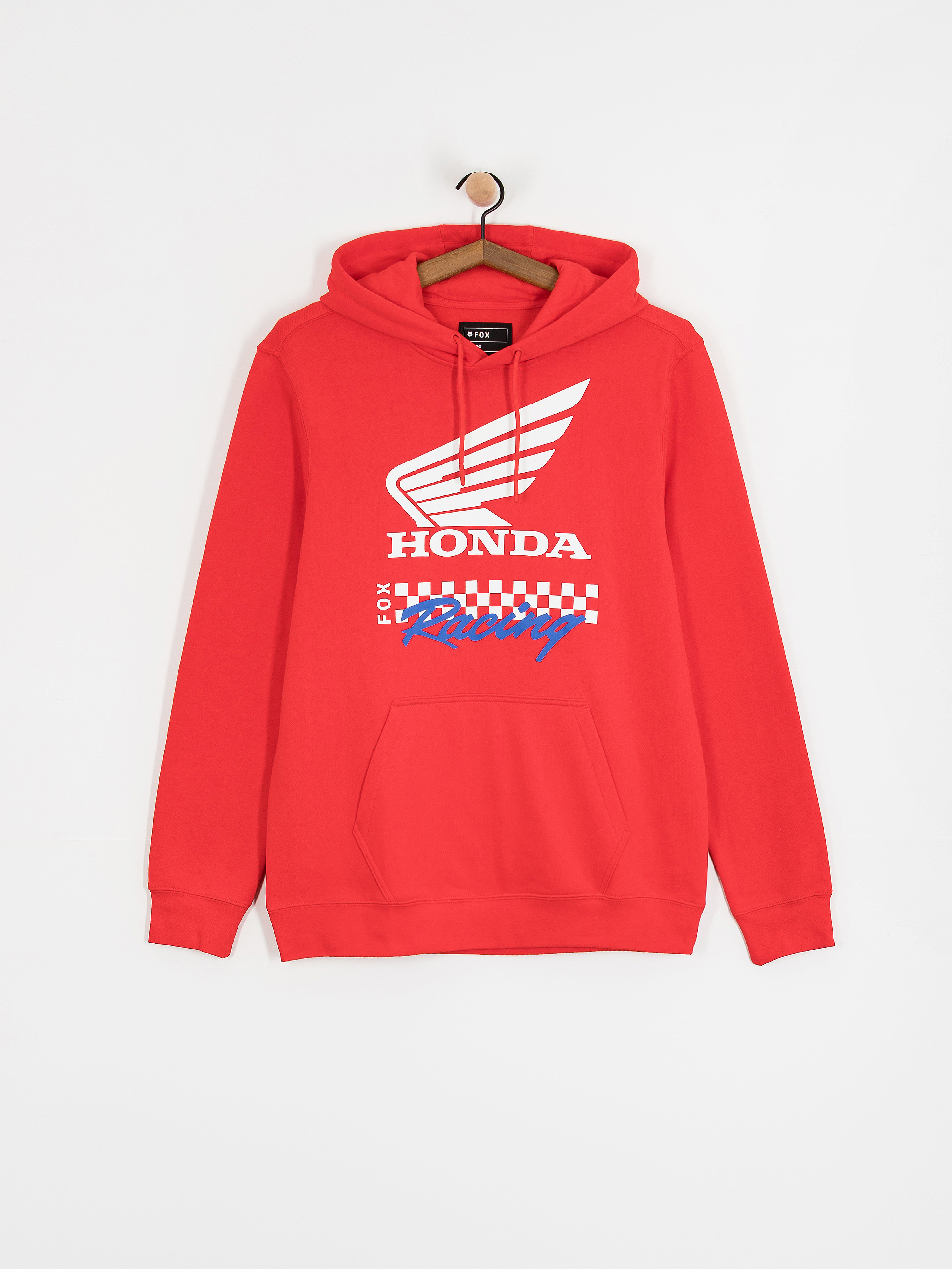 Mikina s kapucňou Fox Honda HD (red)