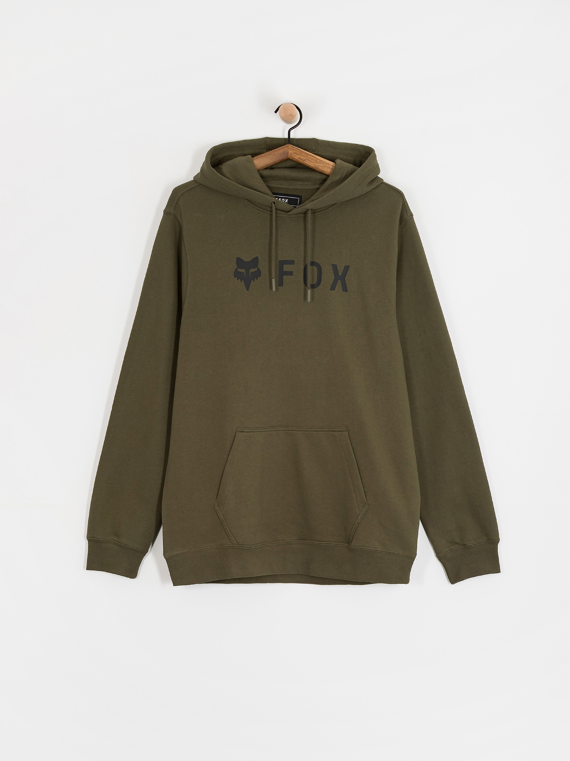Mikina s kapucňou Fox Absolute HD (olive green)