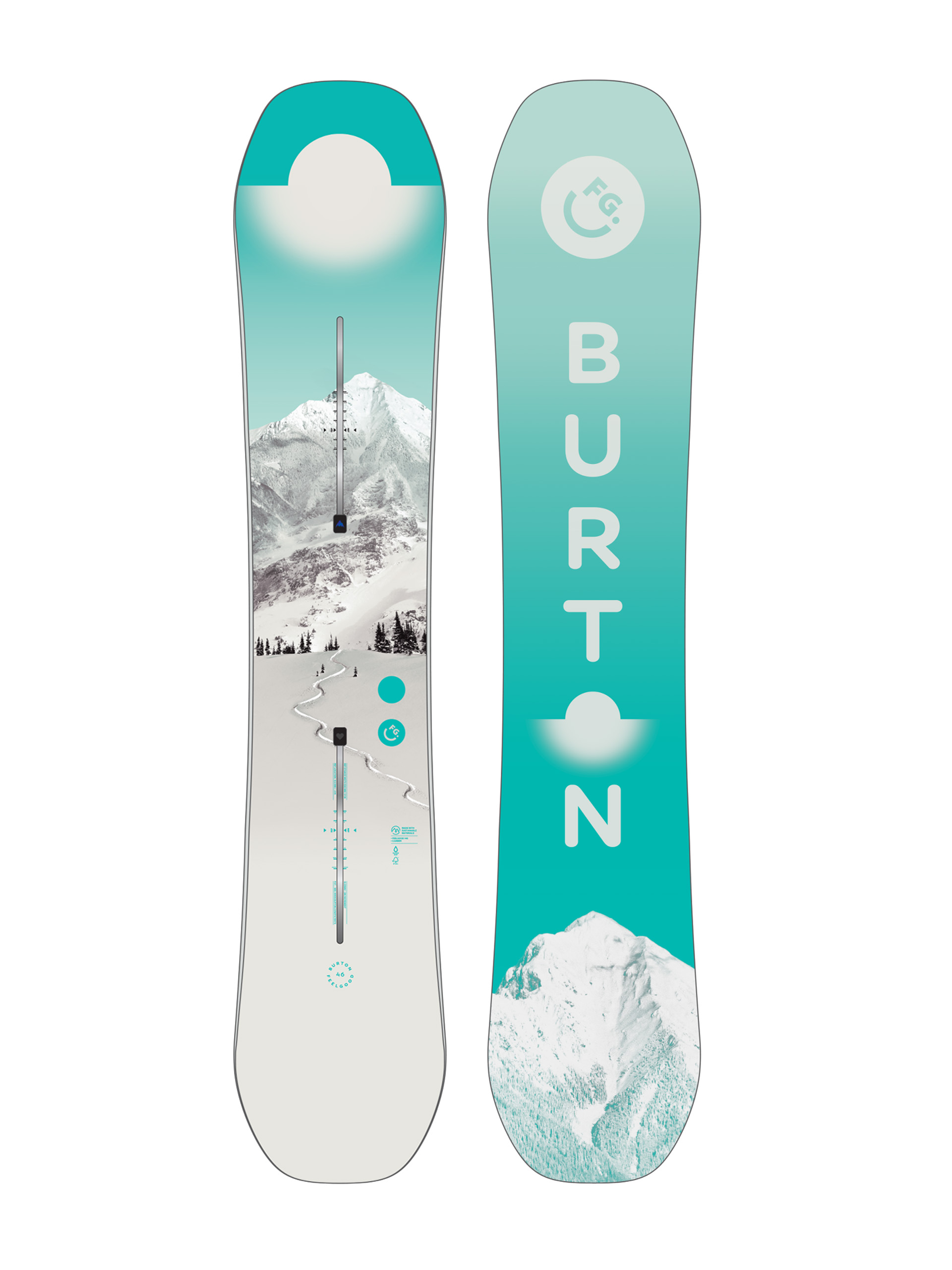 Snowboard Burton Feelgood Wmn (first tracks)