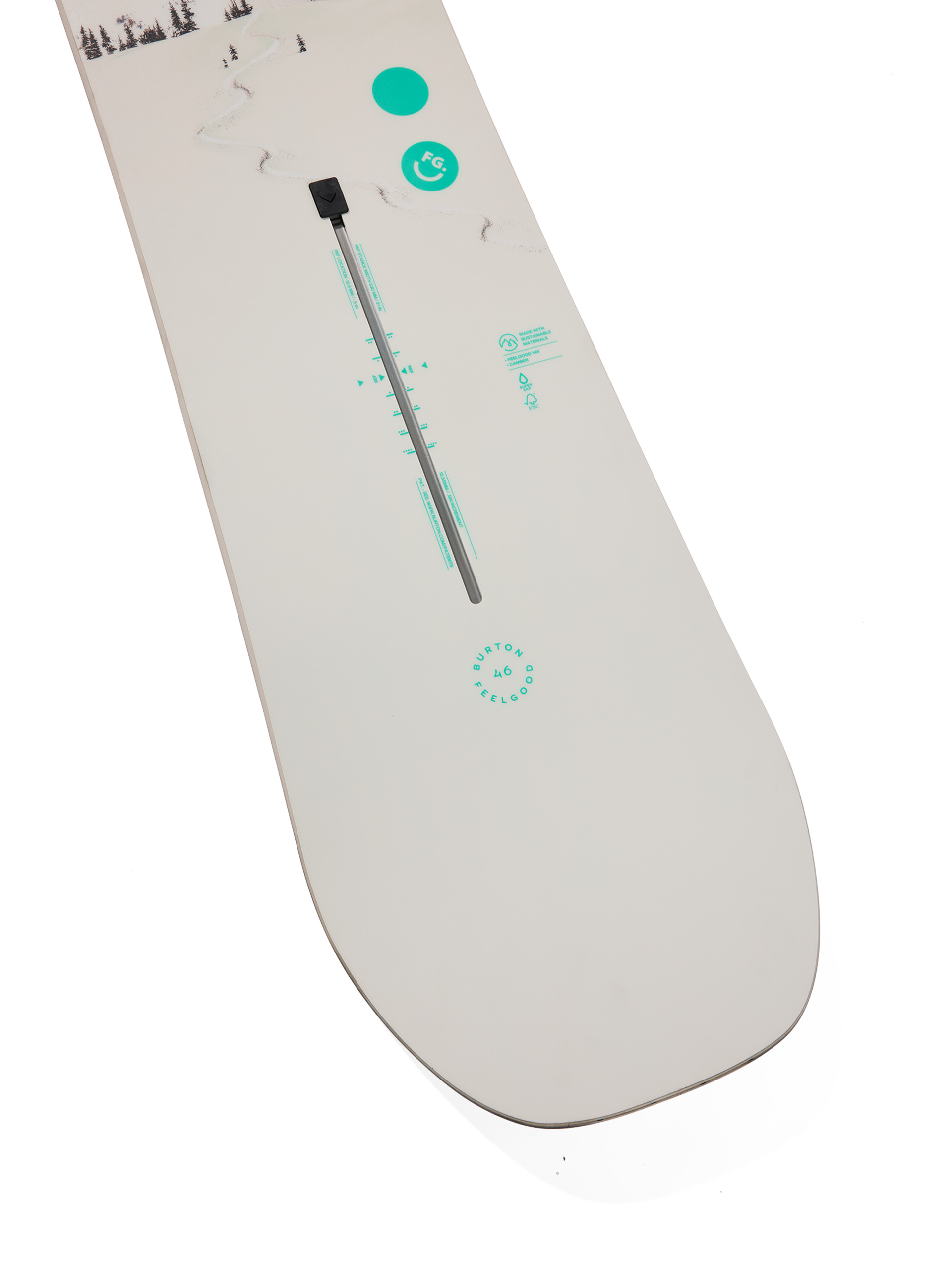 Dámska Snowboard Burton Feelgood (first tracks)