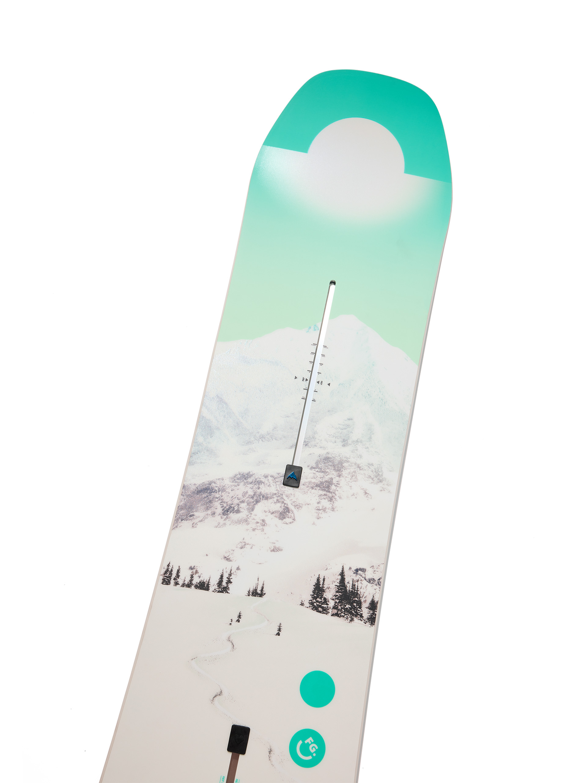 Dámska Snowboard Burton Feelgood (first tracks)
