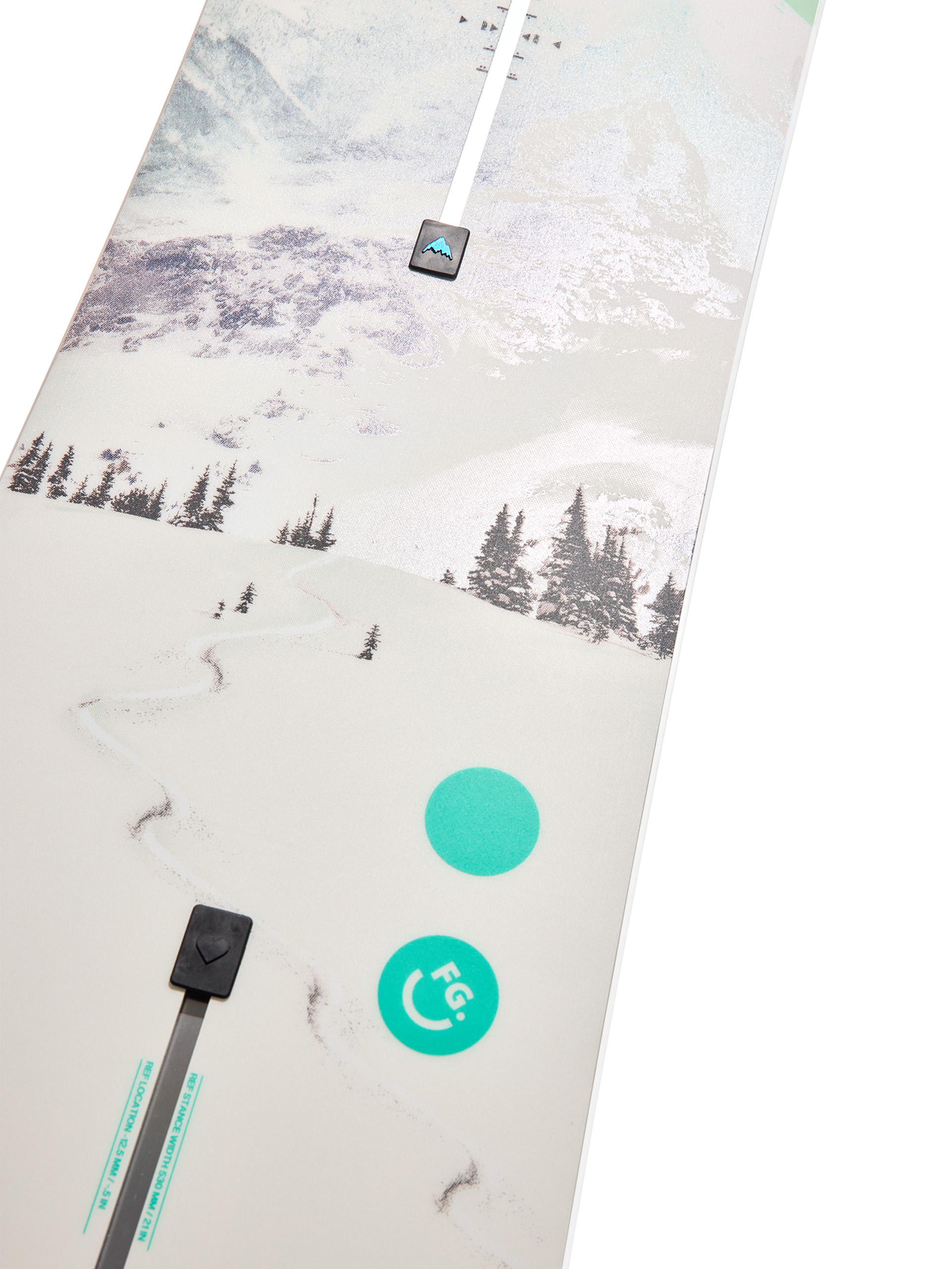 Dámska Snowboard Burton Feelgood (first tracks)