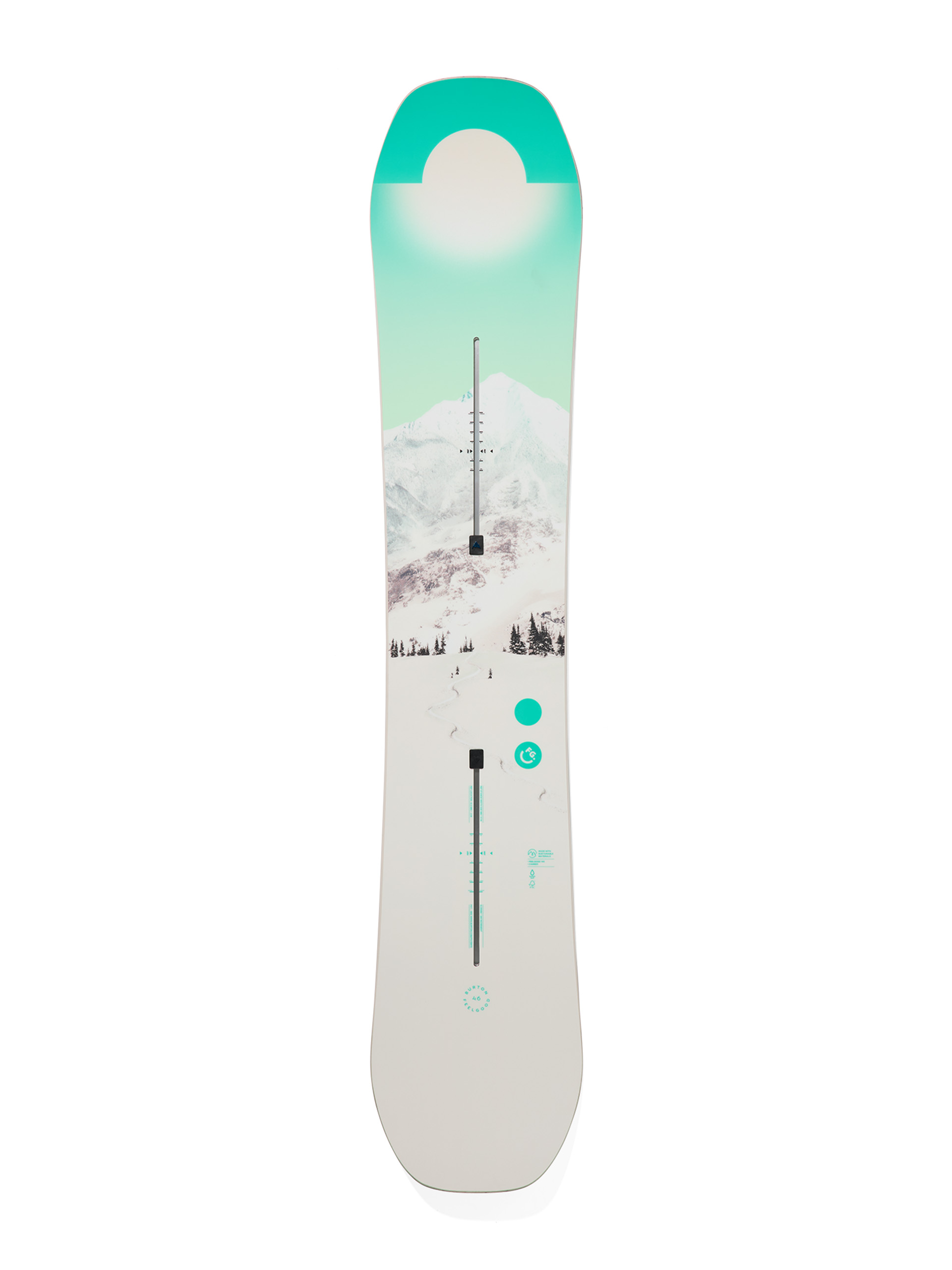 Dámska Snowboard Burton Feelgood (first tracks)