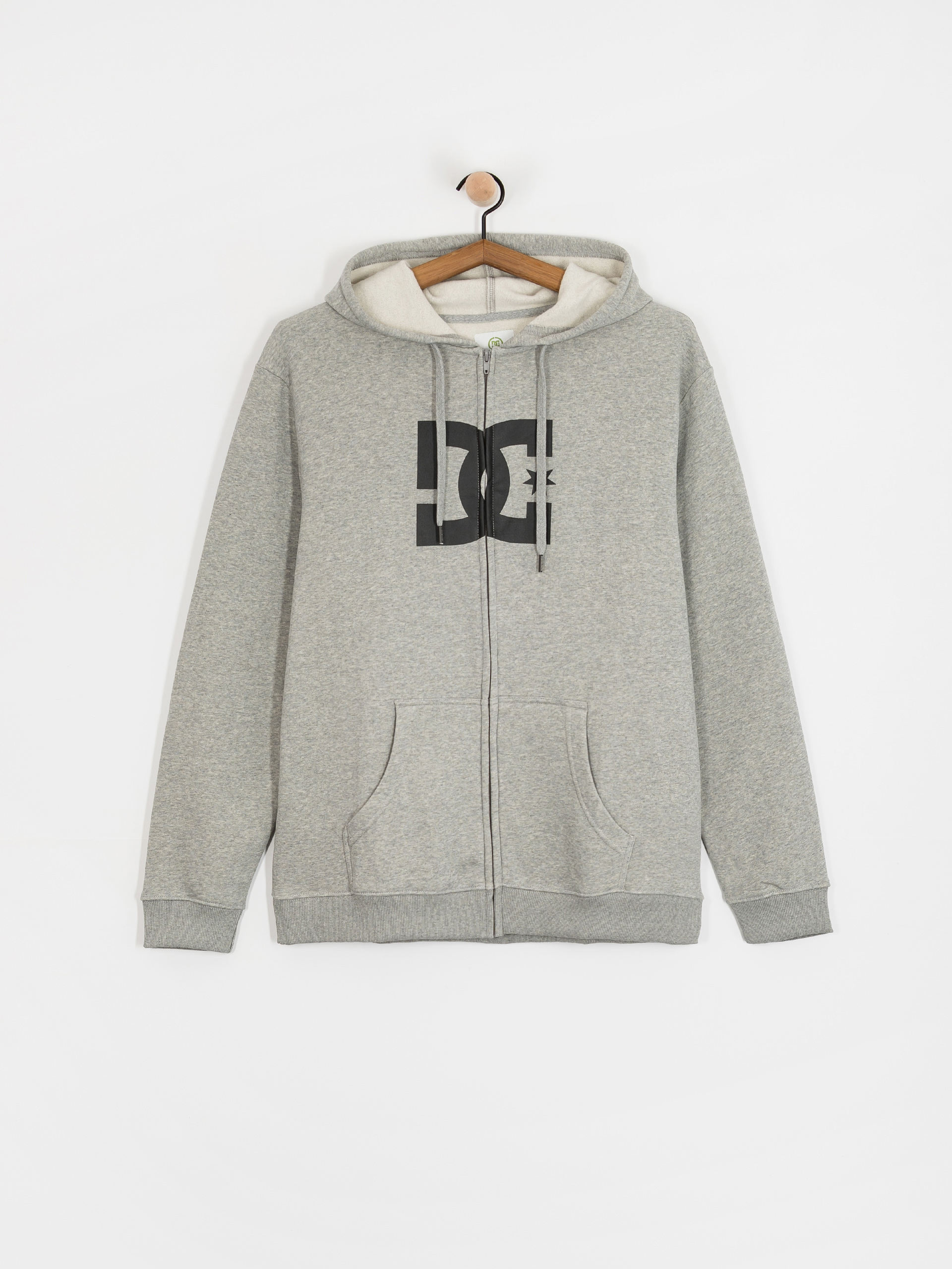 Mikina s kapucňou DC Star ZHD (heather grey)