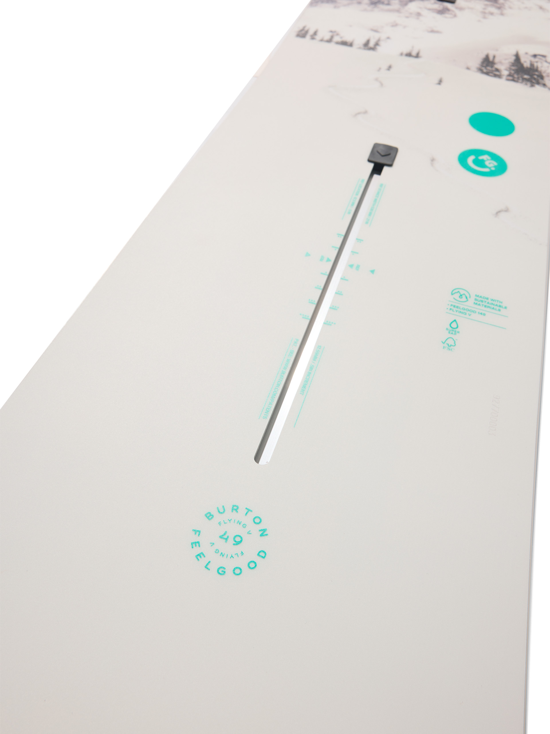 Dámska Snowboard Burton Feelgood Flying V (first tracks)