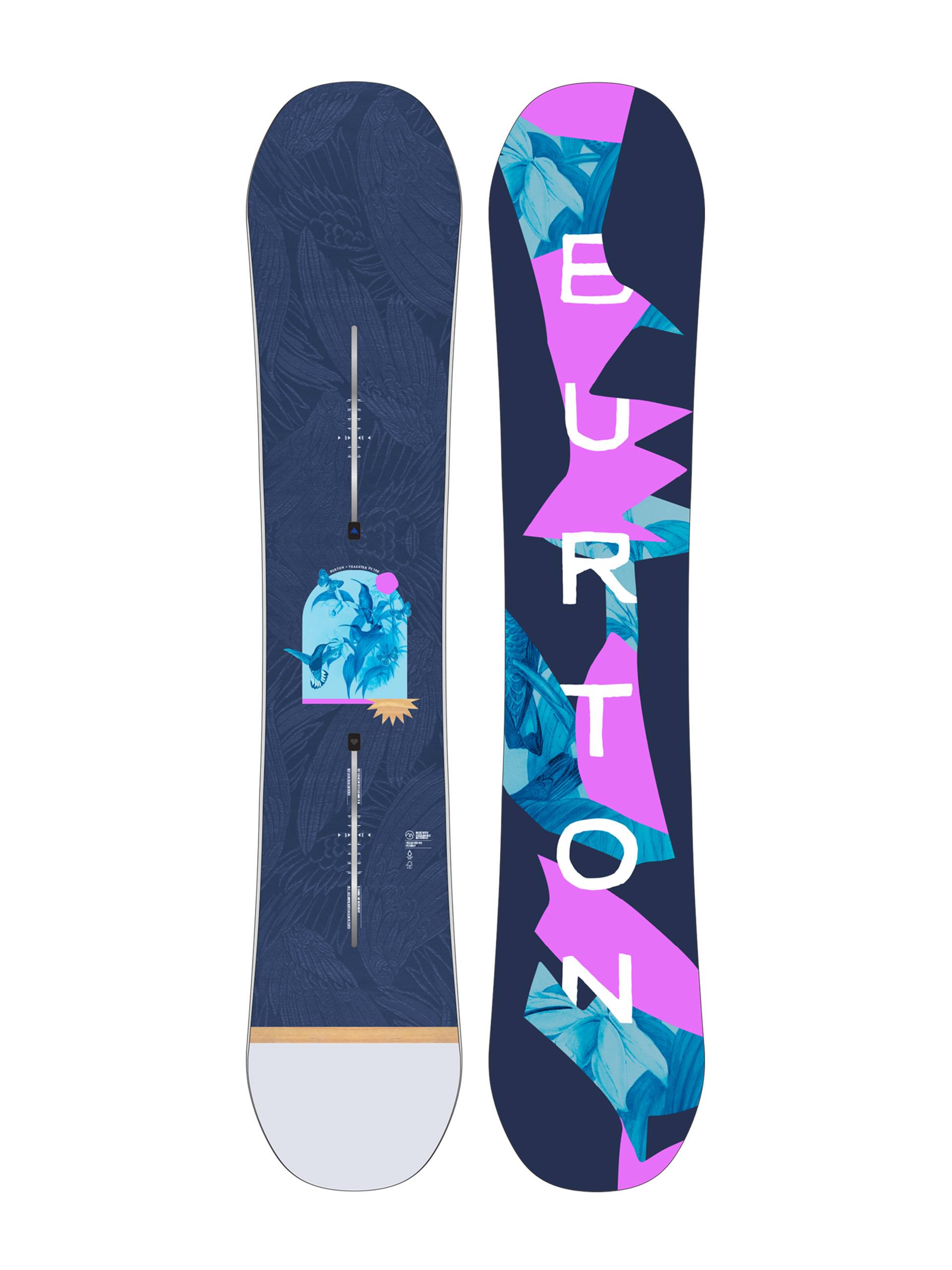 Snowboard Burton Yeasayer Flying V Wmn