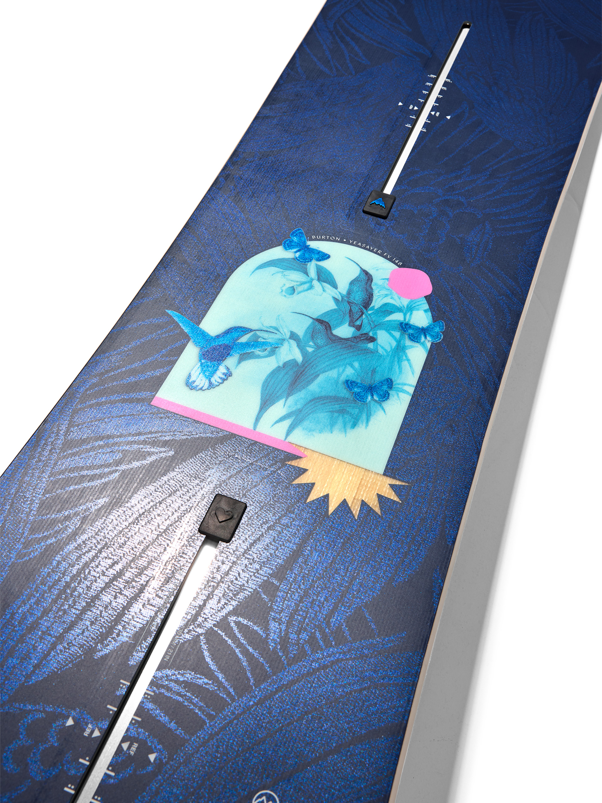 Dámska Snowboard Burton Yeasayer Flying V