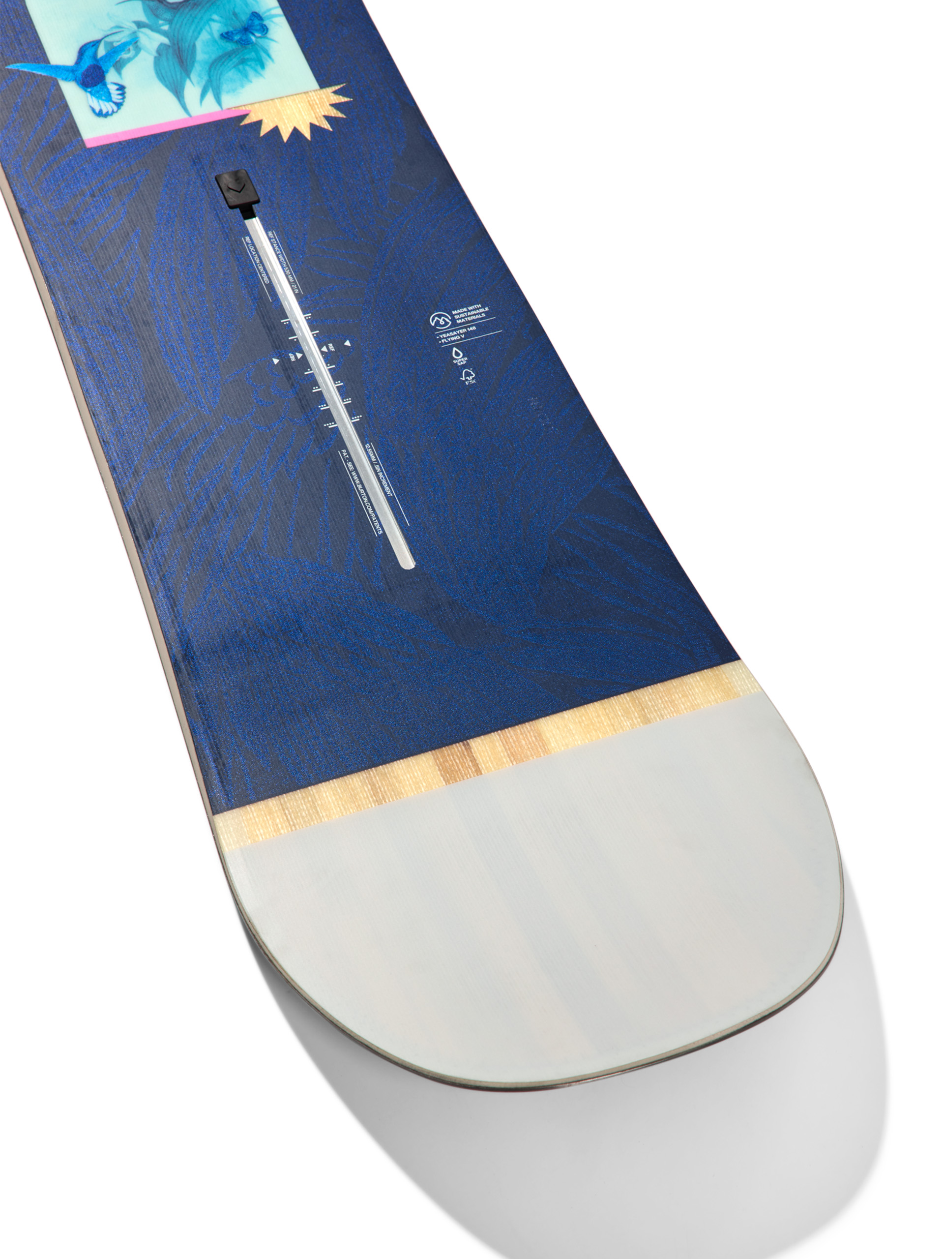 Dámska Snowboard Burton Yeasayer Flying V