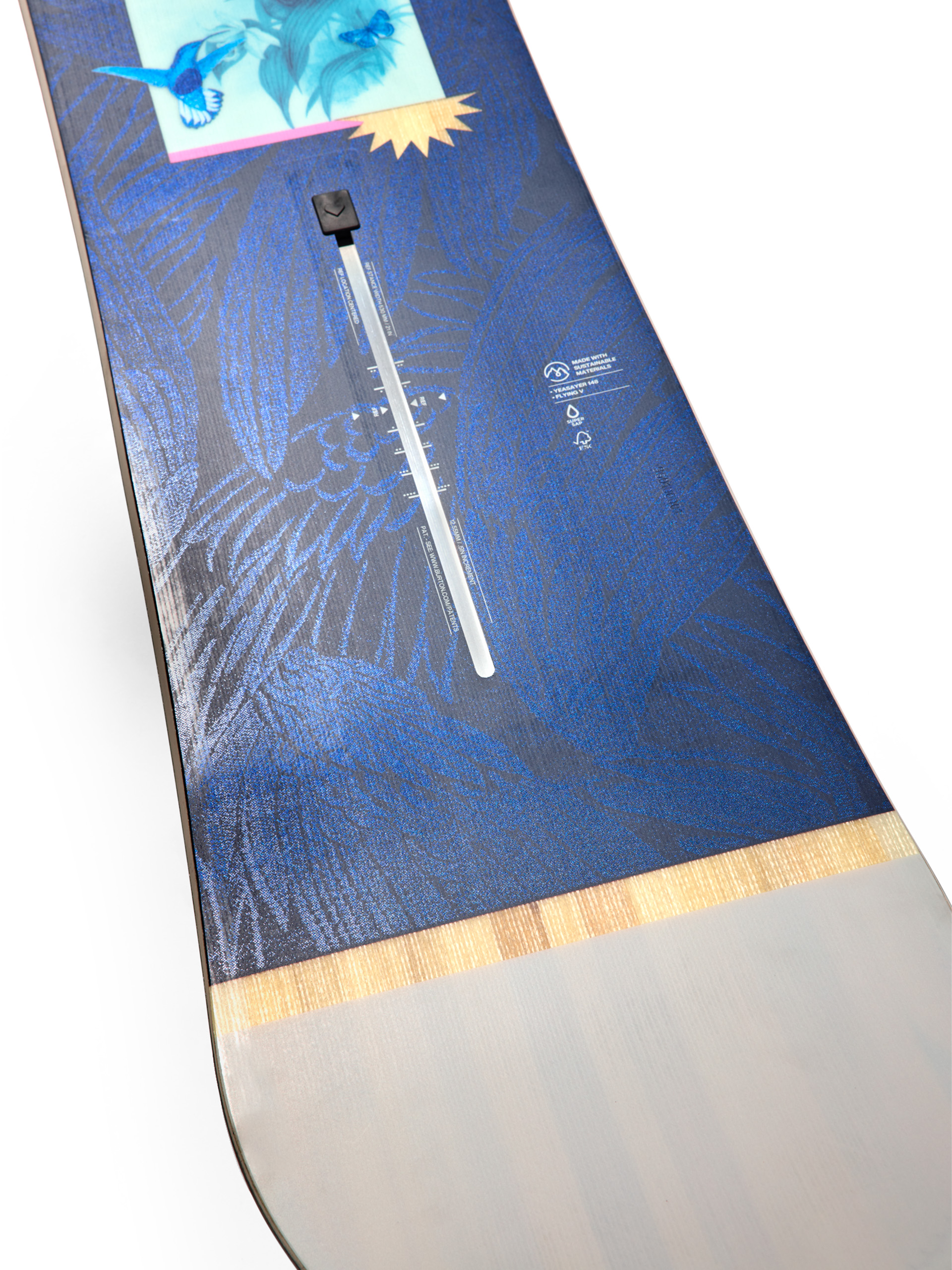 Dámska Snowboard Burton Yeasayer Flying V