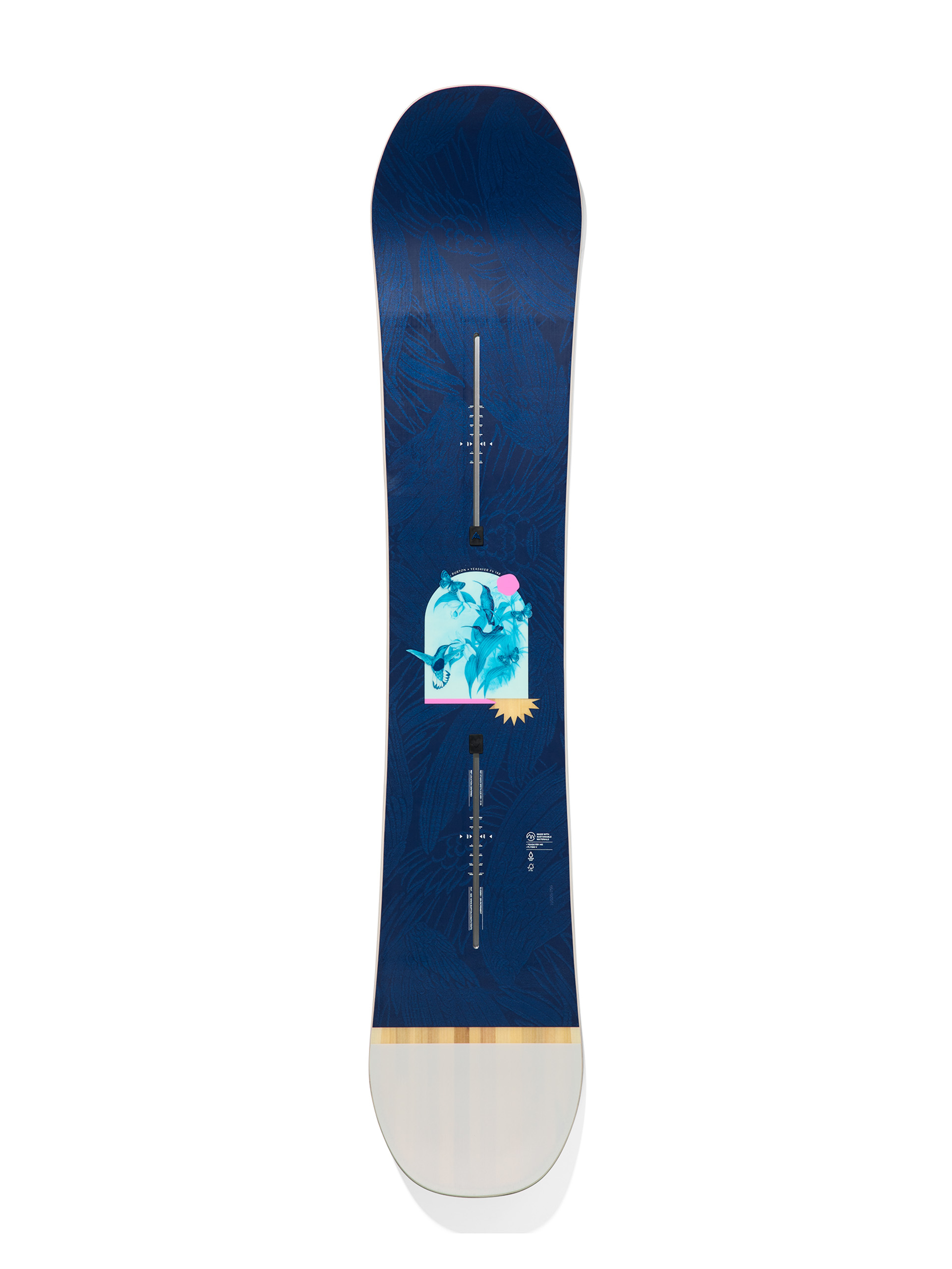 Dámska Snowboard Burton Yeasayer Flying V