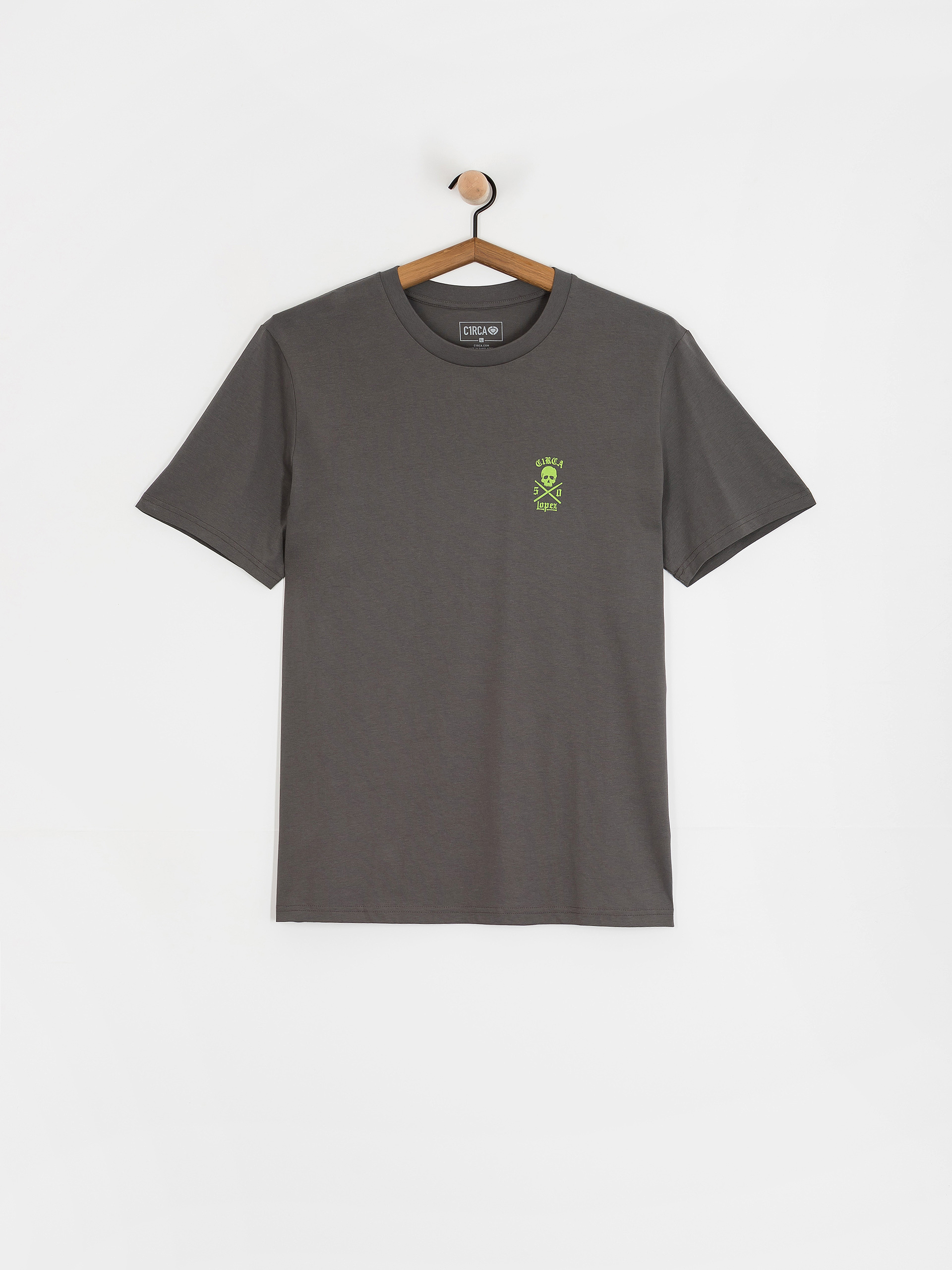 Tričko Circa Lopez 50 (anthracite/green)