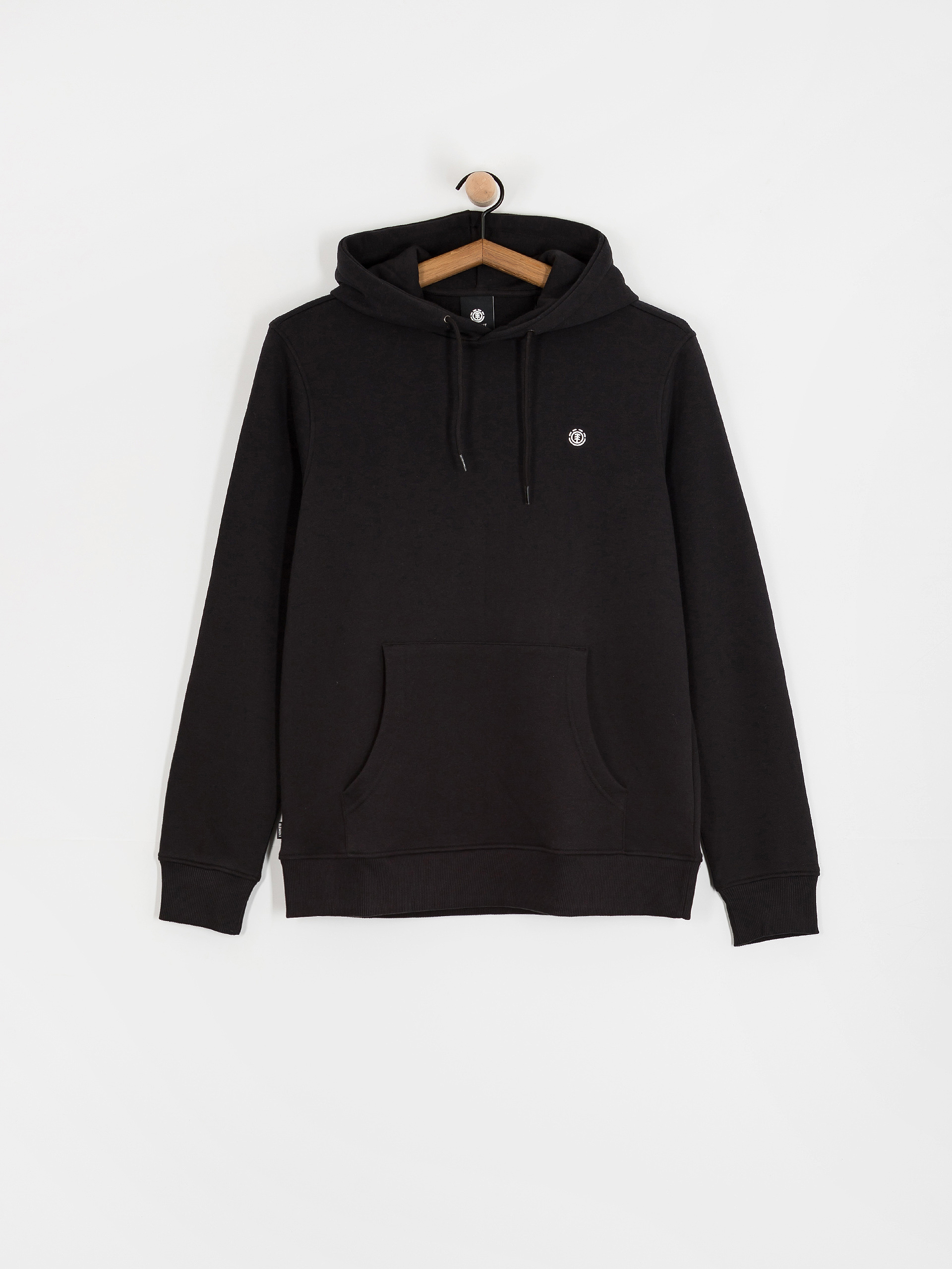 Mikina s kapucňou Element Icon Embroidery HD (flint black)
