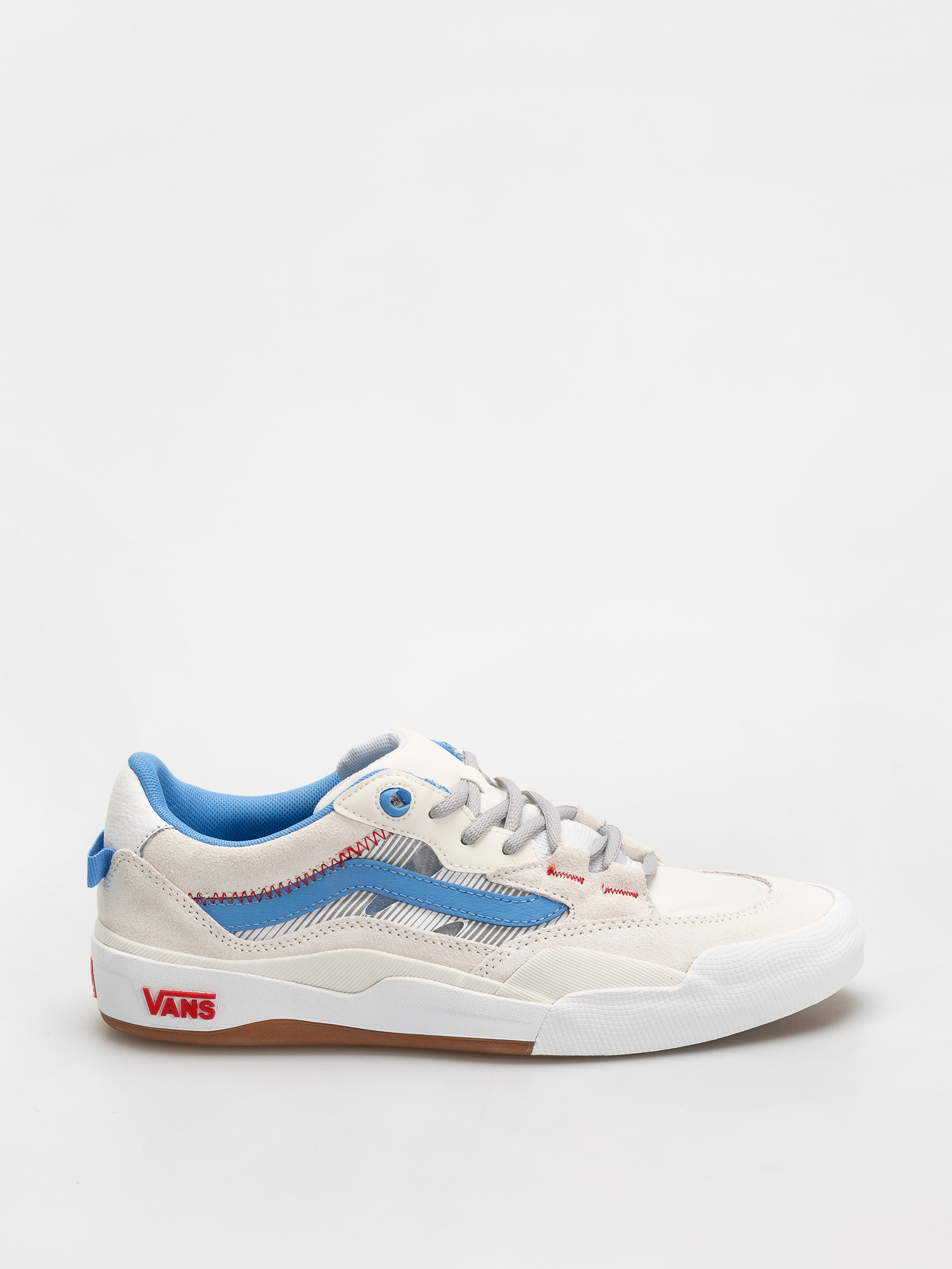 Topánky Vans Skate 2 Wayvee (blanc de blanc/azure blue)