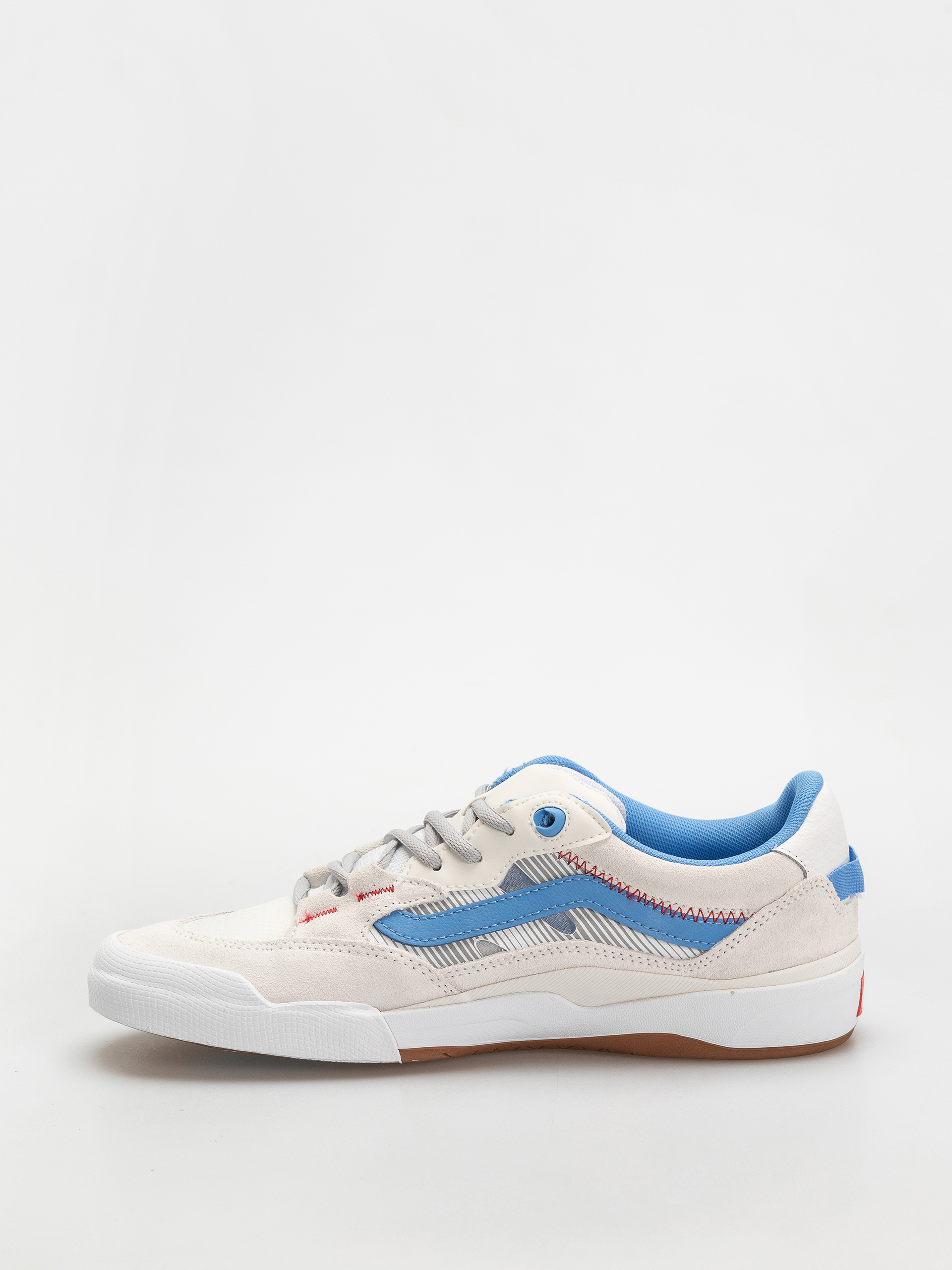 Topánky Vans Skate 2 Wayvee (blanc de blanc/azure blue)
