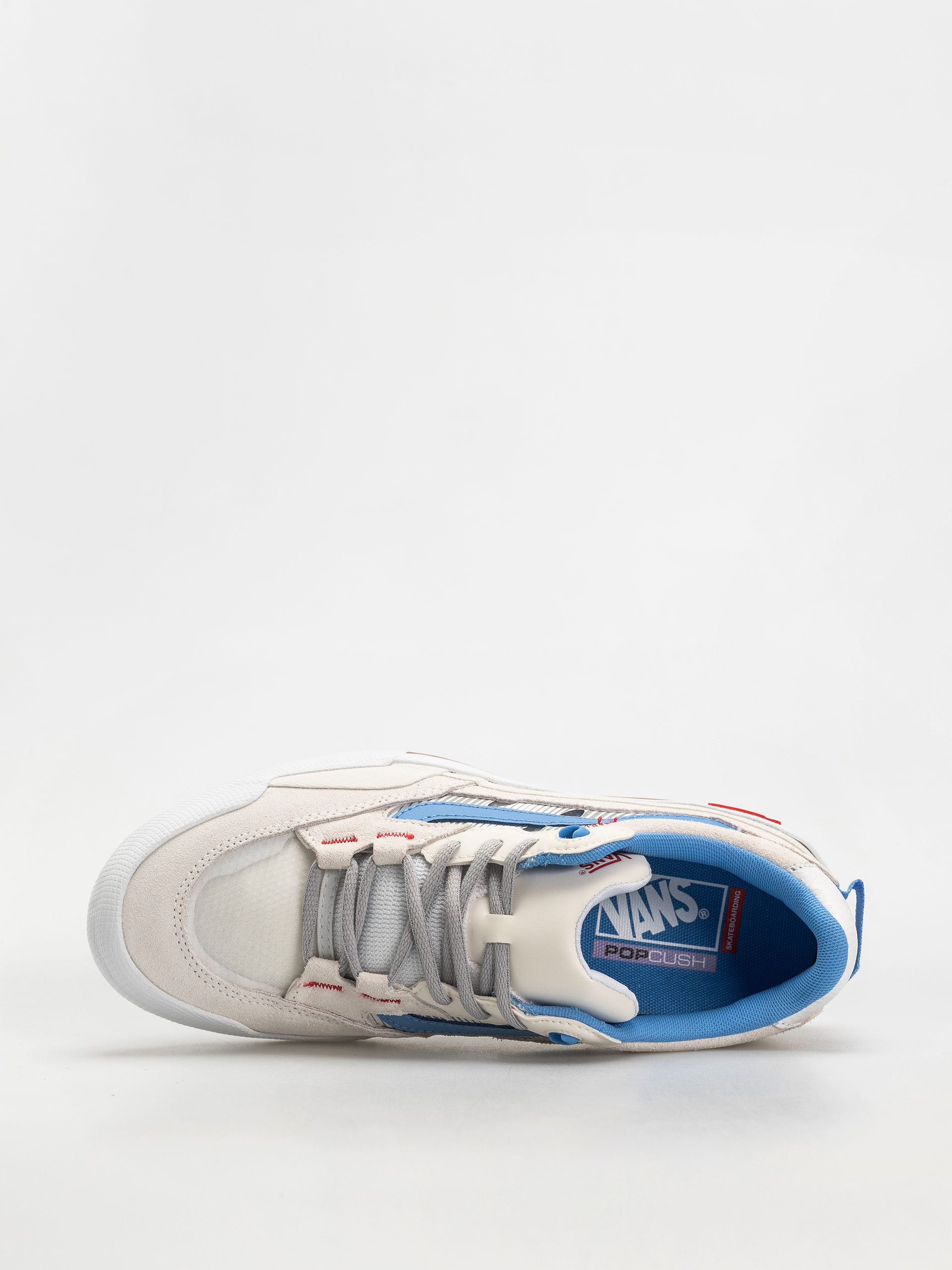 Topánky Vans Skate 2 Wayvee (blanc de blanc/azure blue)