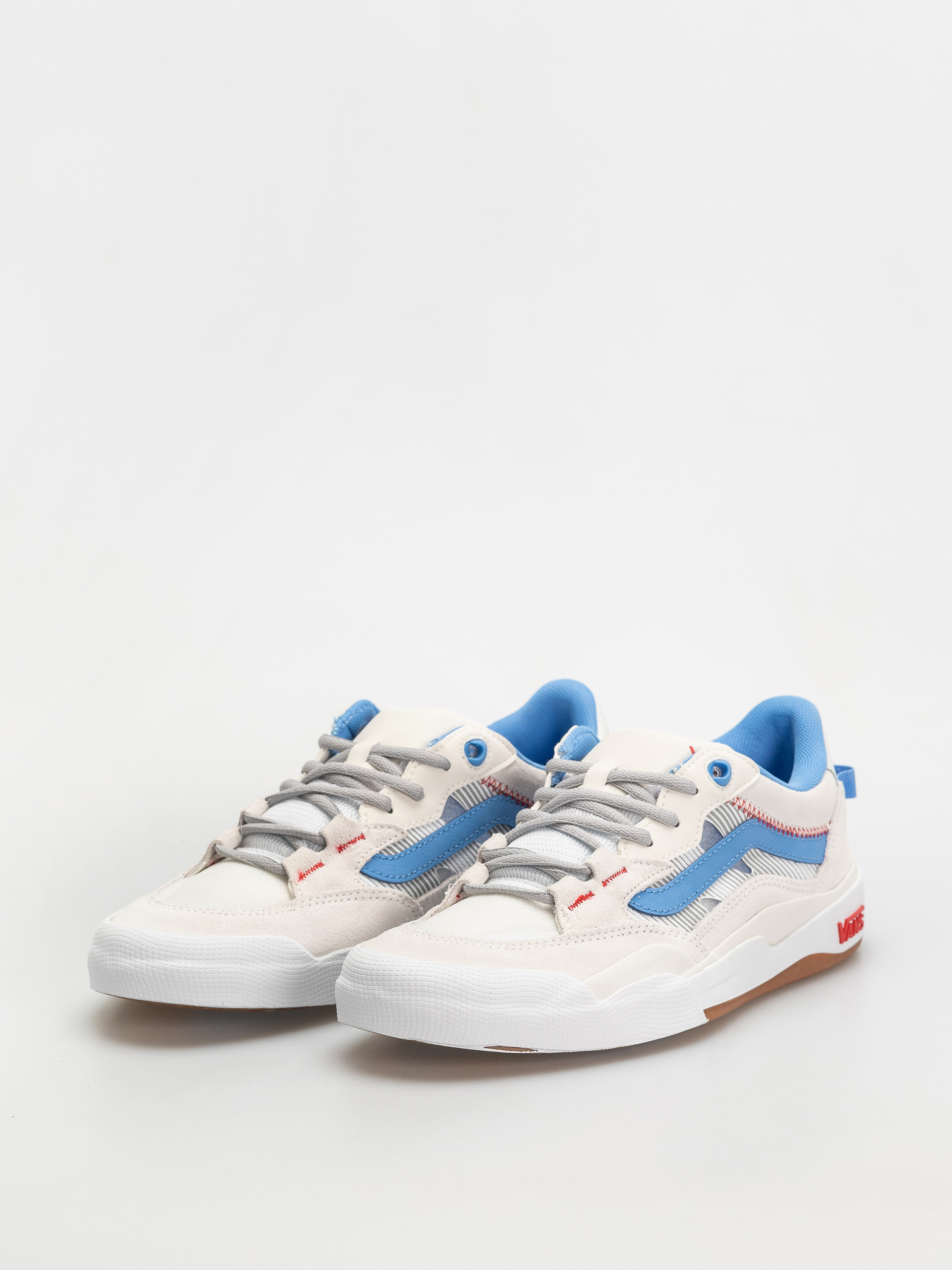 Topánky Vans Skate 2 Wayvee (blanc de blanc/azure blue)