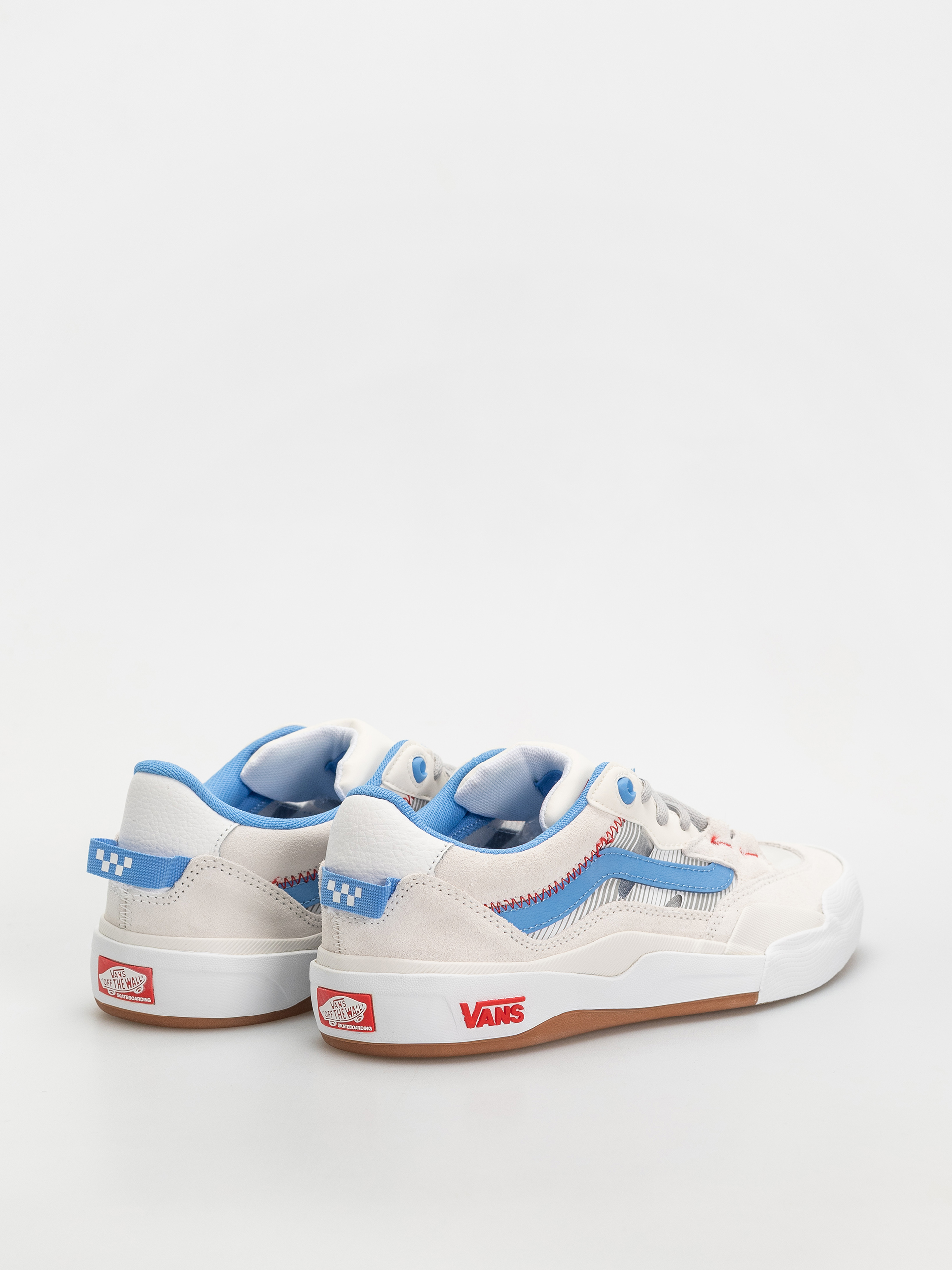 Topánky Vans Skate 2 Wayvee (blanc de blanc/azure blue)